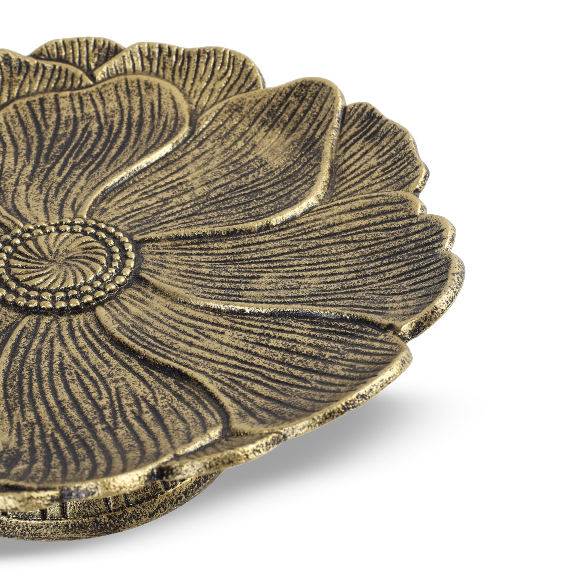 Antique Bloom Pedestal Stand - Large