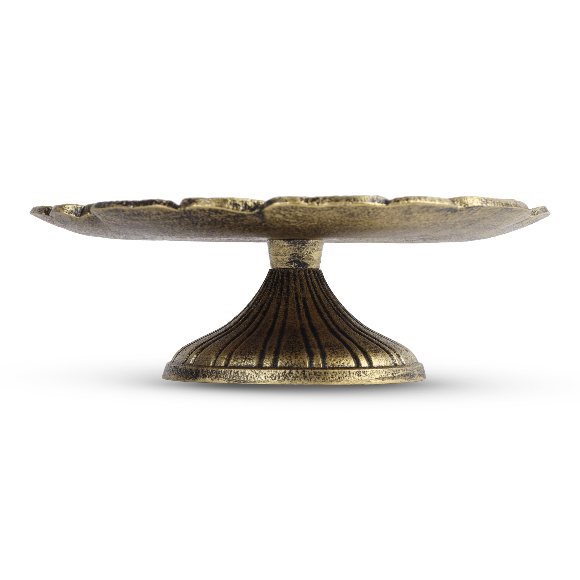 Antique Bloom Pedestal Stand - Small