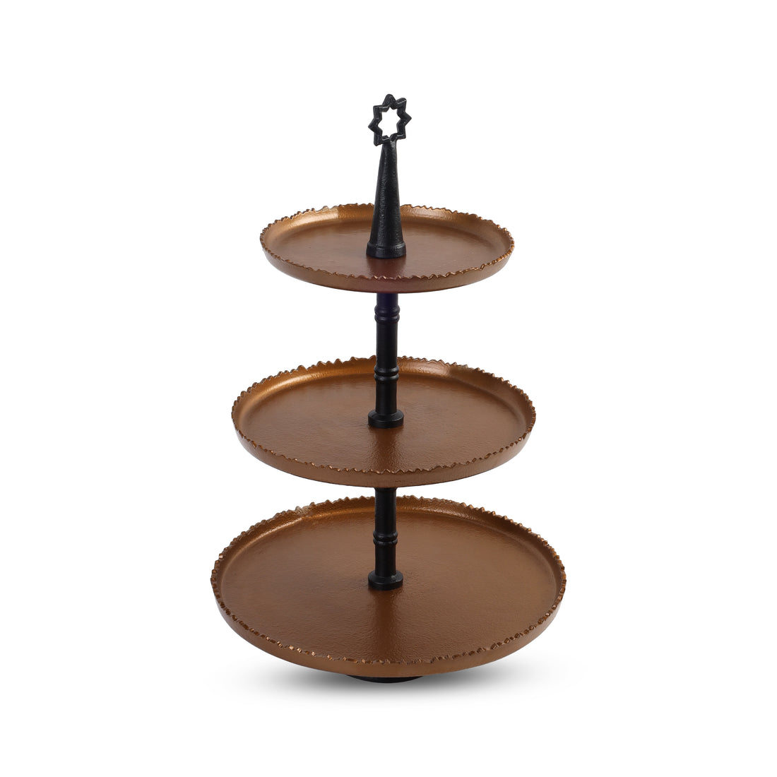 Regal Charm Three Three-Tier Cake Stand