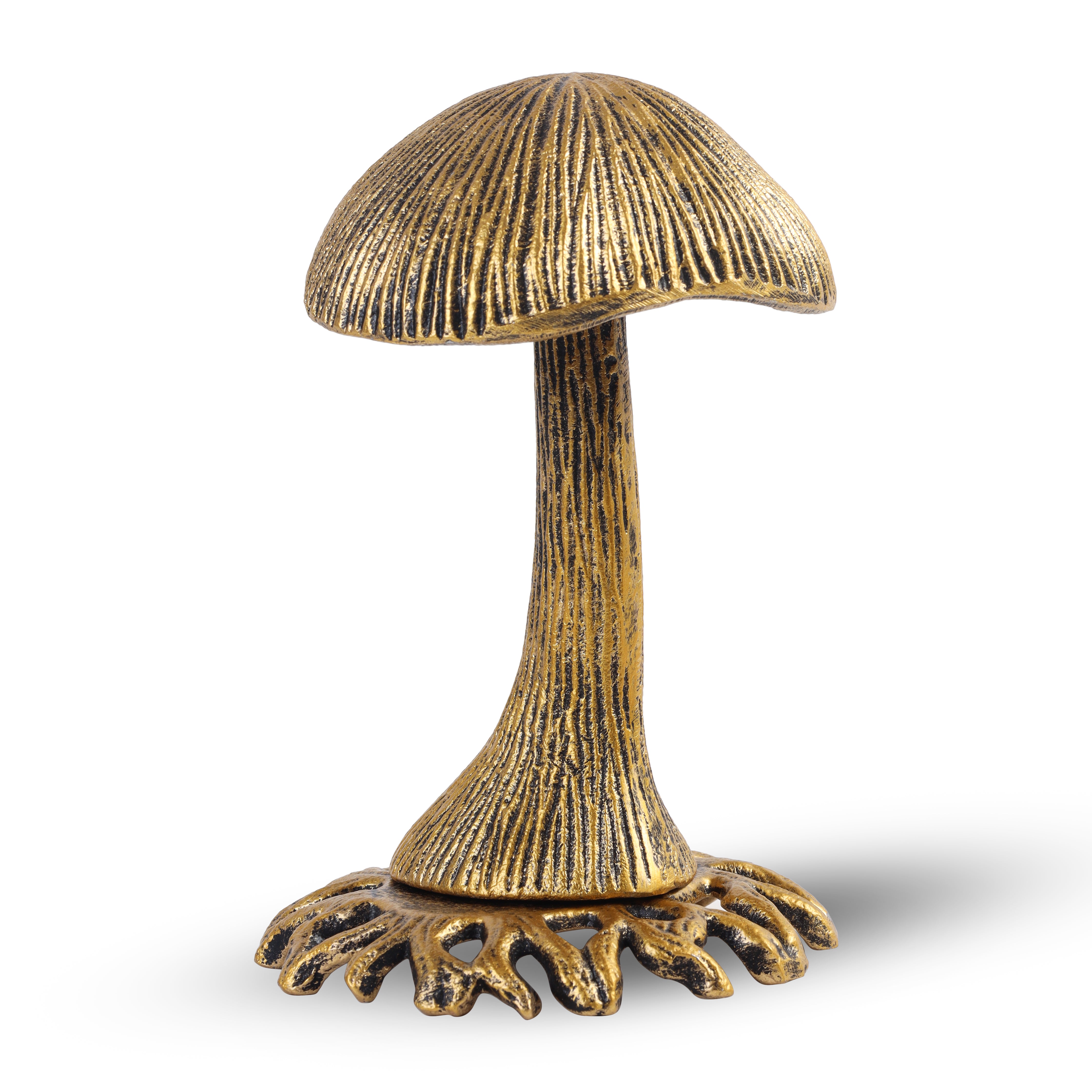 Rustic Mushroom Sculpture
