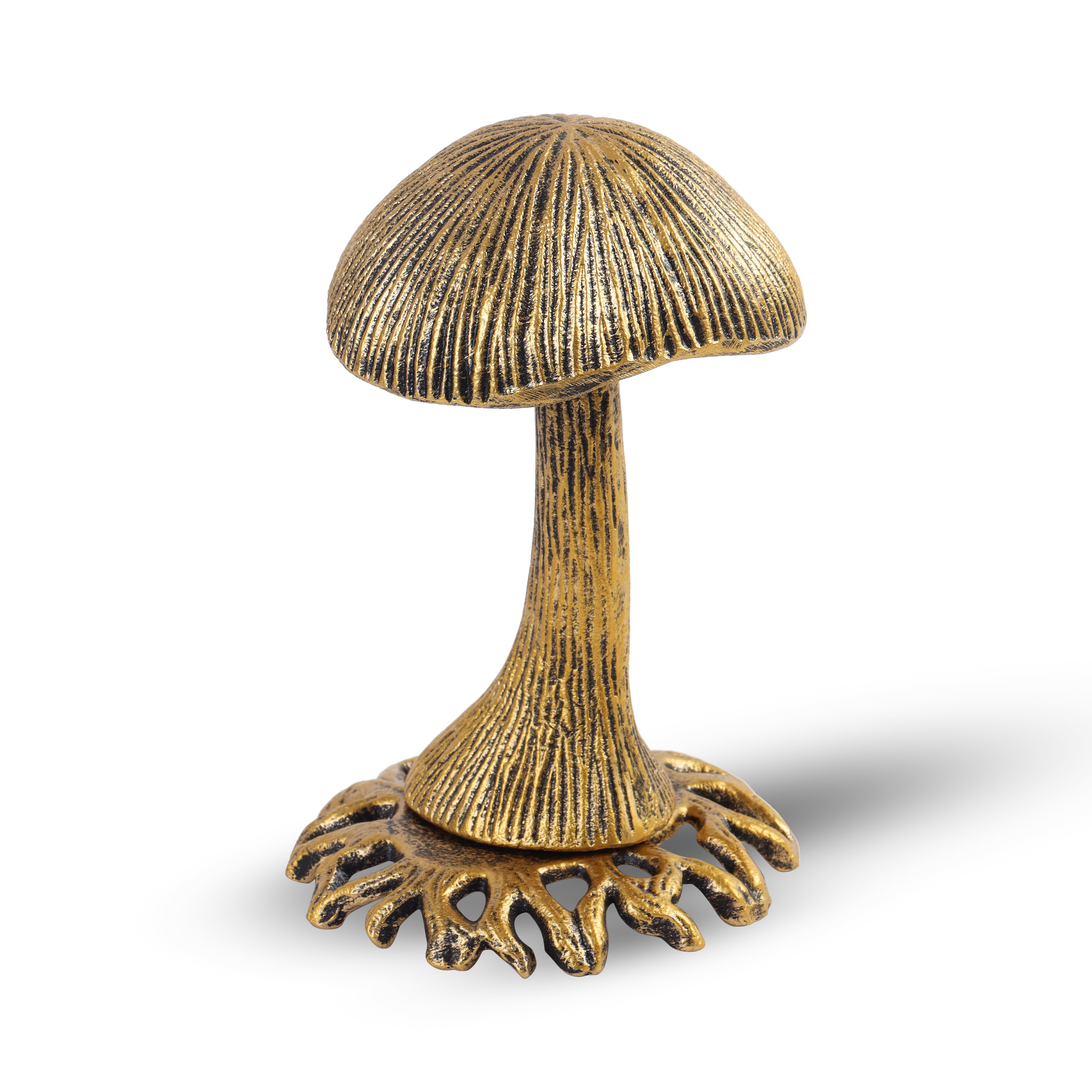 Rustic Mushroom Sculpture