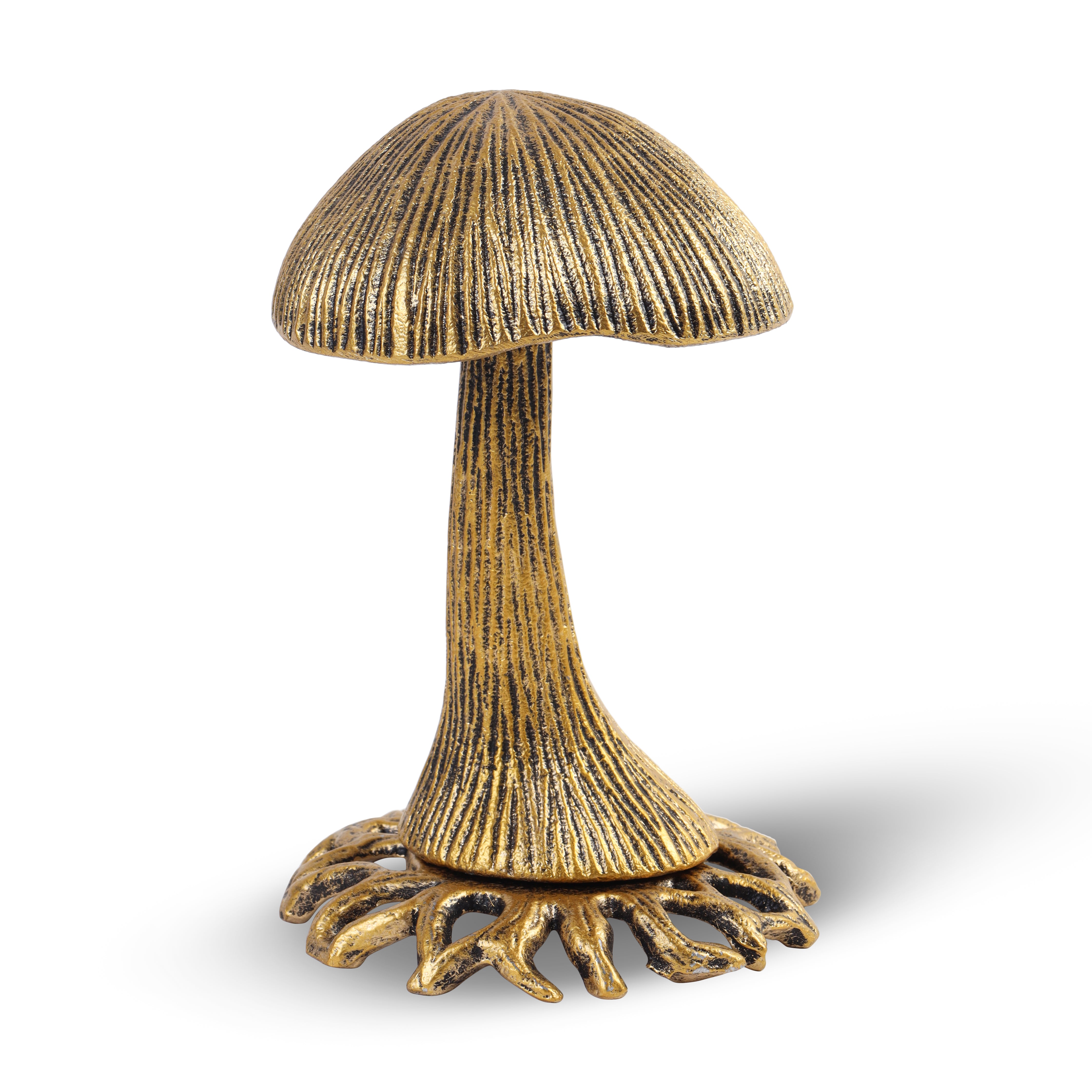 Rustic Mushroom Sculpture