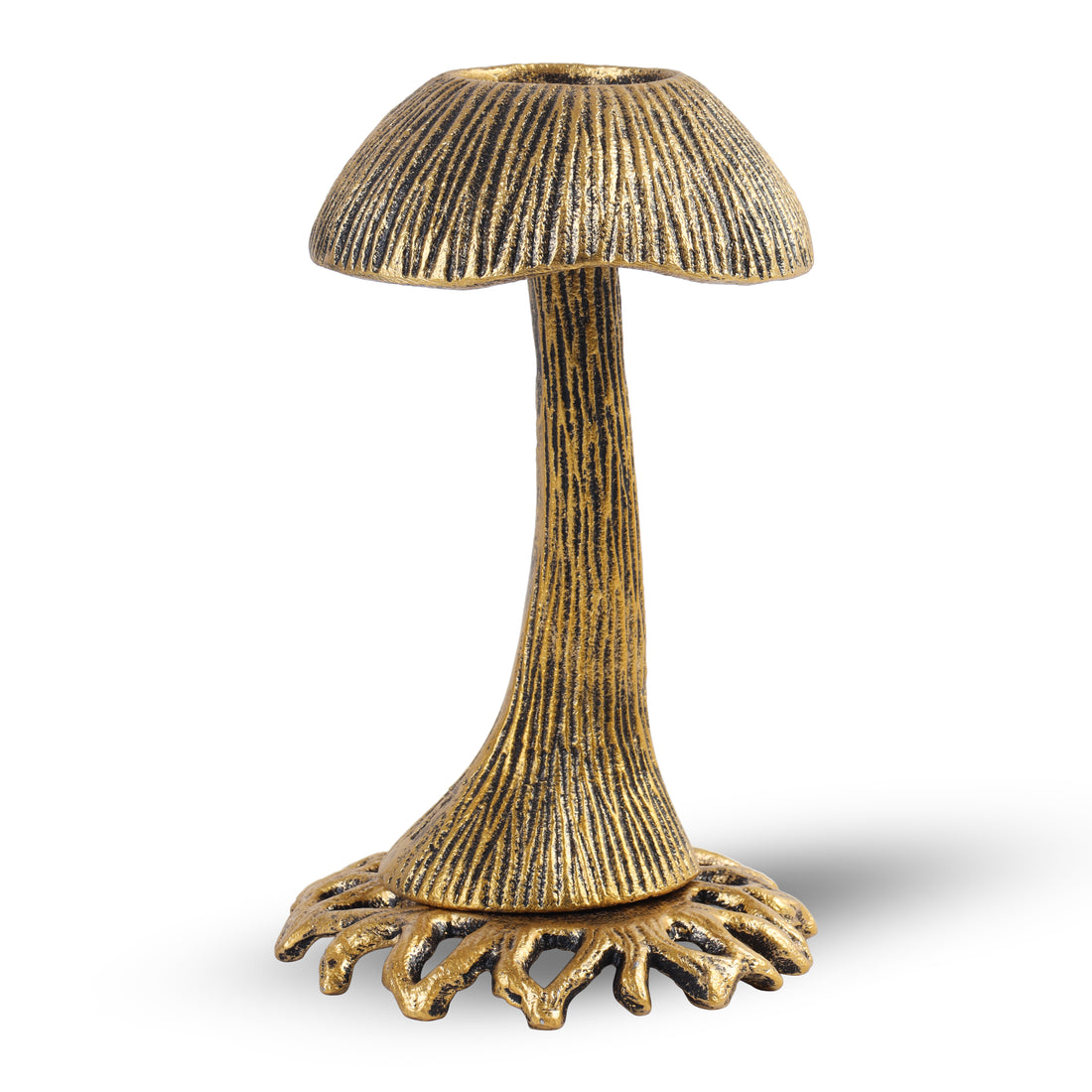 Rustic Mushroom Sculpture-Tealight Holder