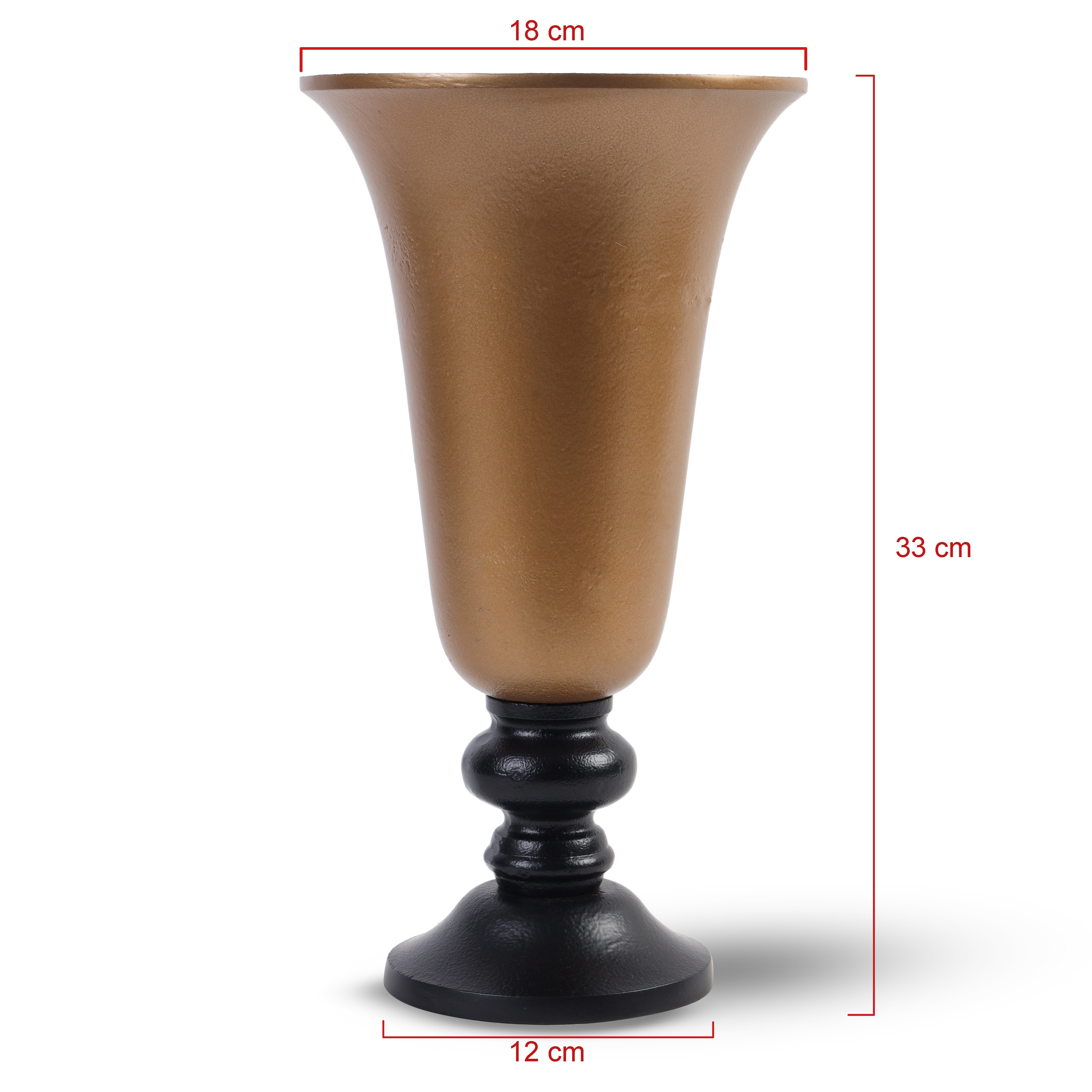 Vintage Two-Toned Vases