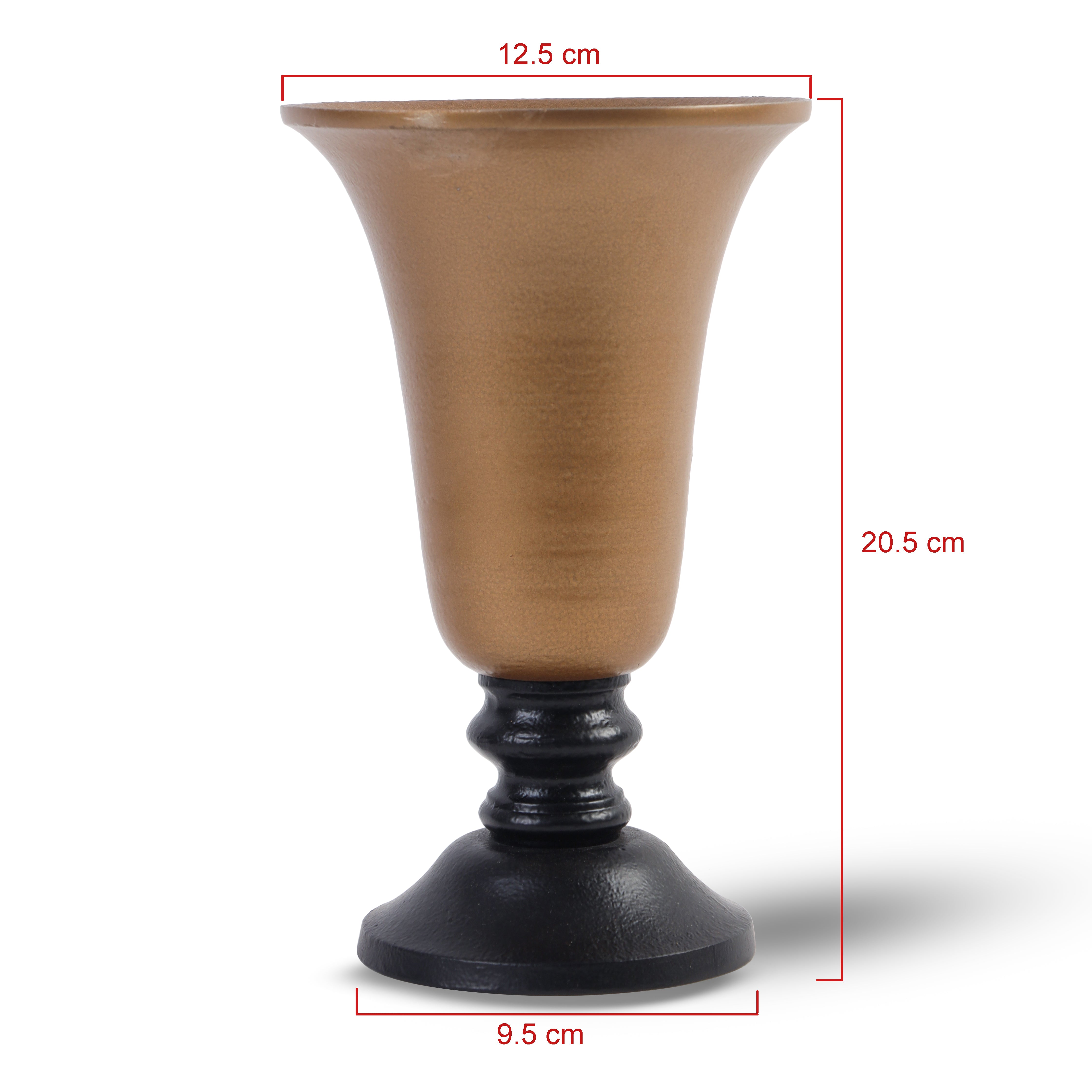 Vintage Two-Toned Vases