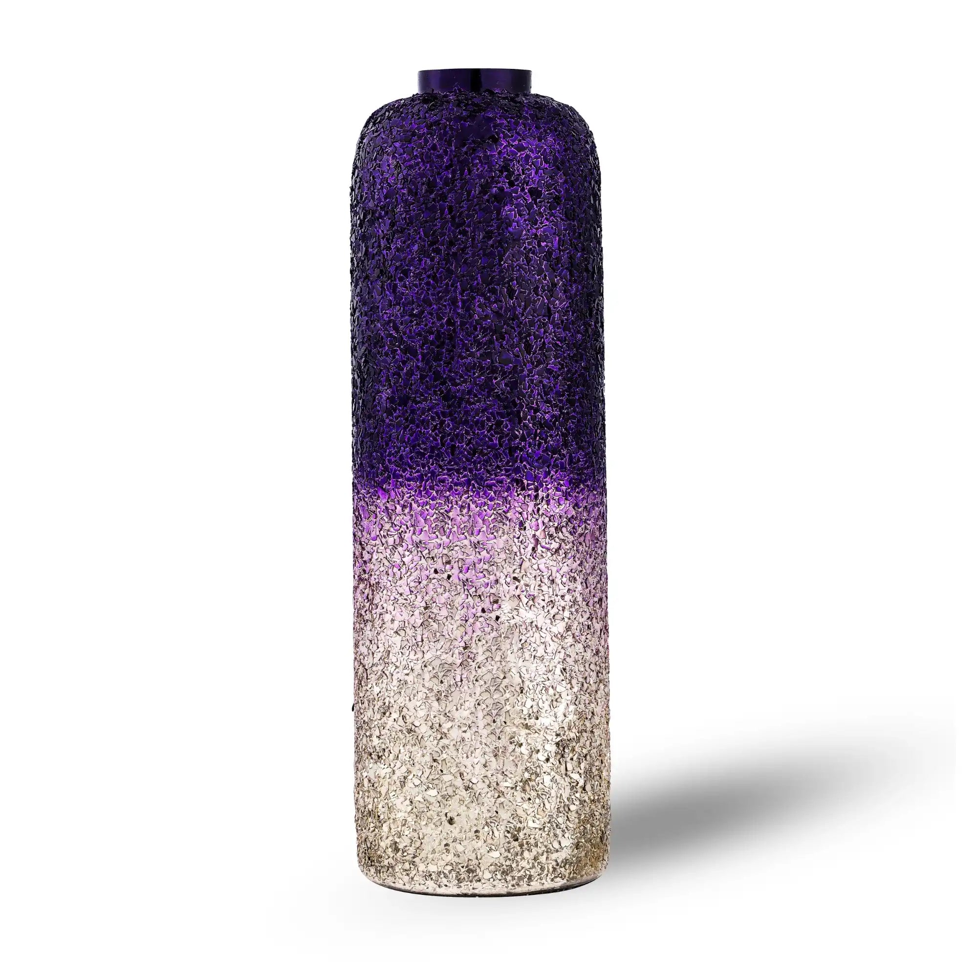 Ombre Elegance vase - Purple