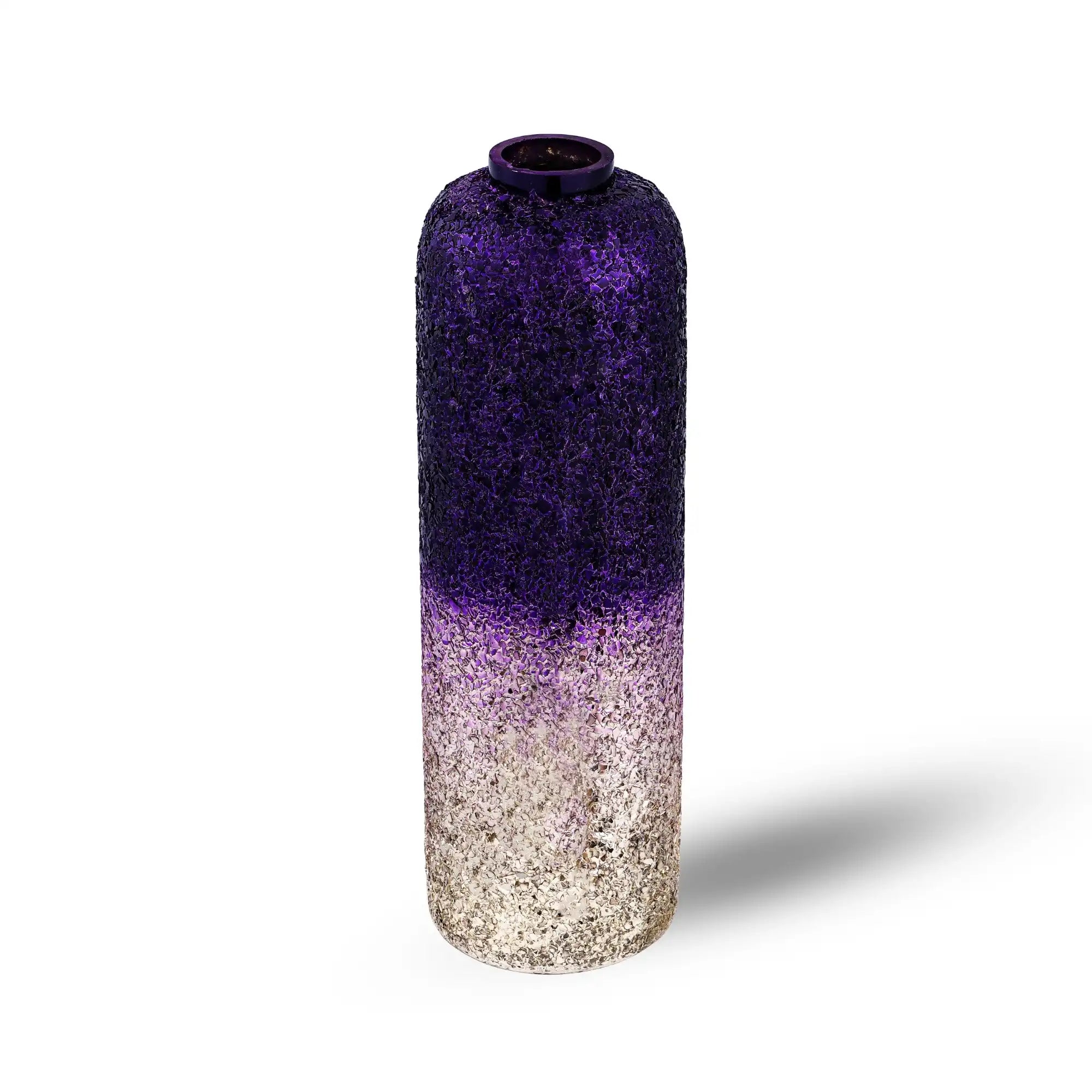 Ombre Elegance vase - Purple