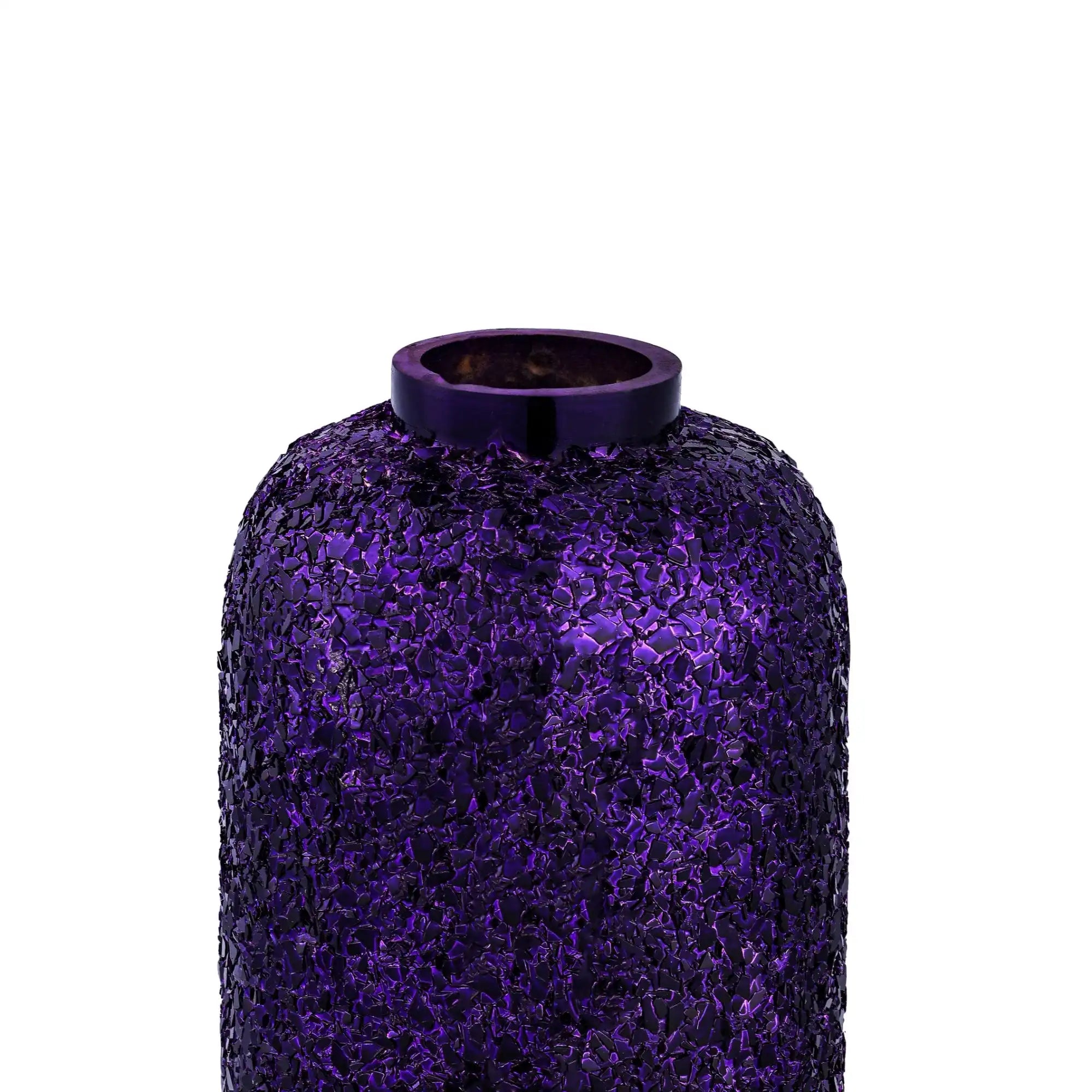 Ombre Elegance vase - Purple