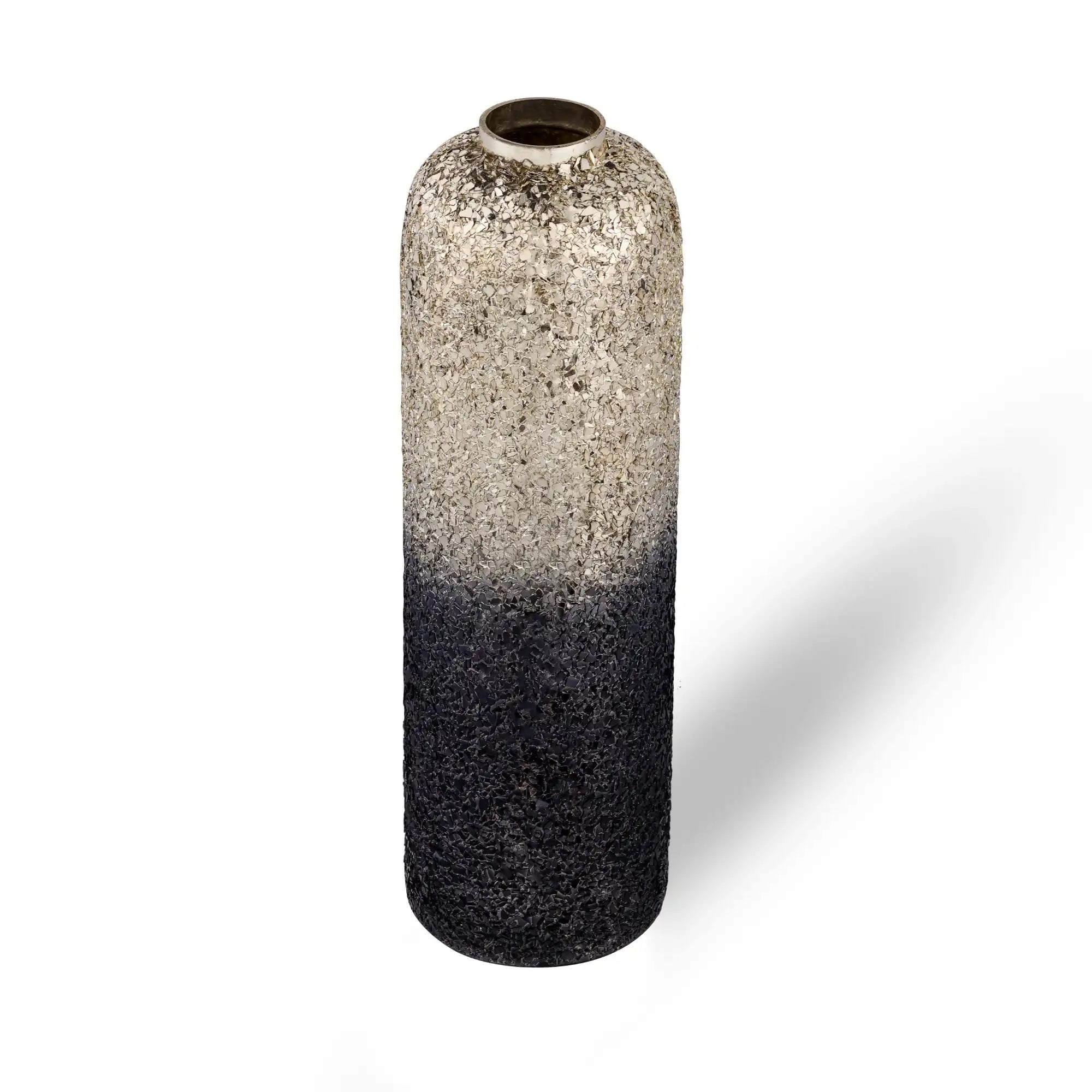 Ombre Elegance vase-Blue Antique