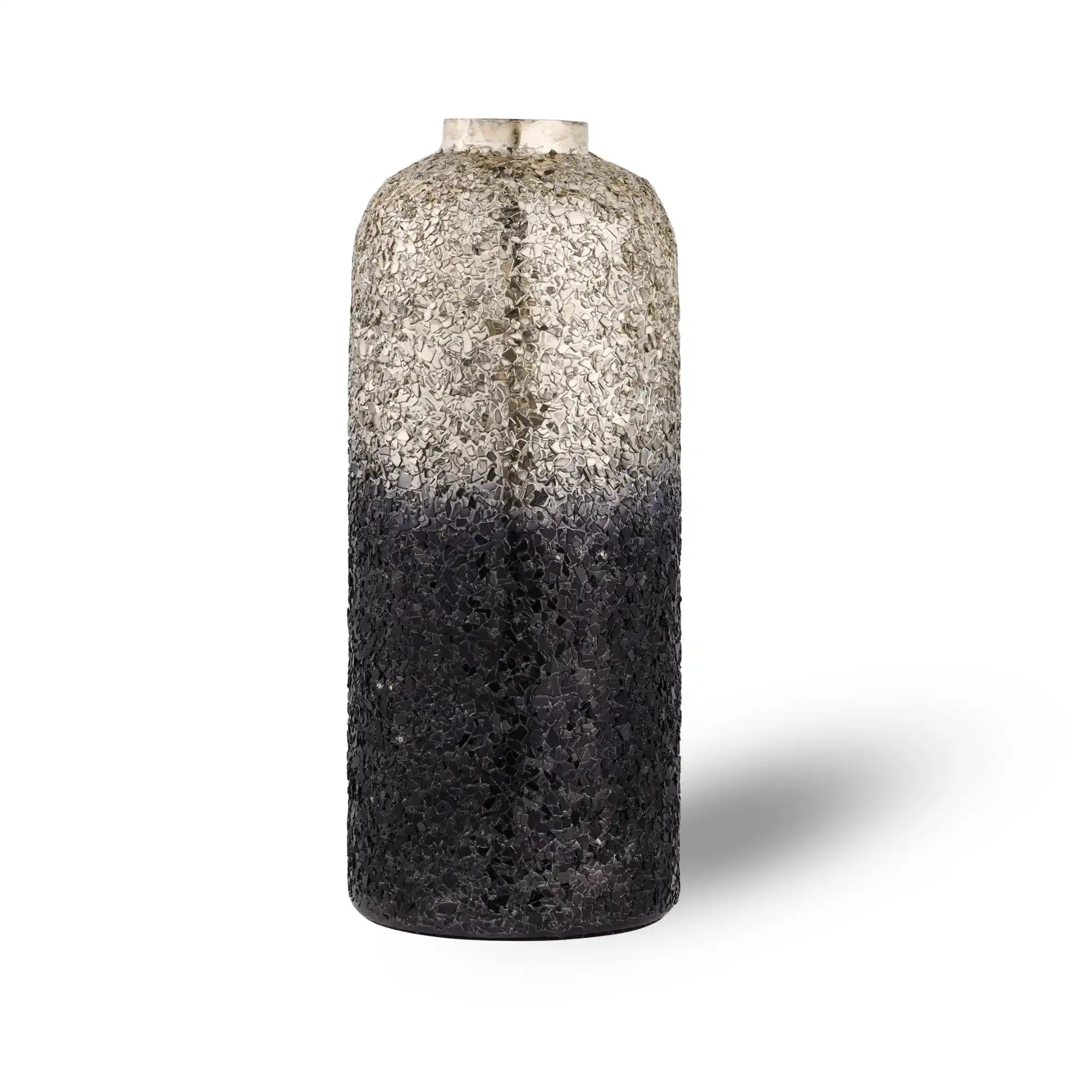 Ombre Elegance vase - Black Antique