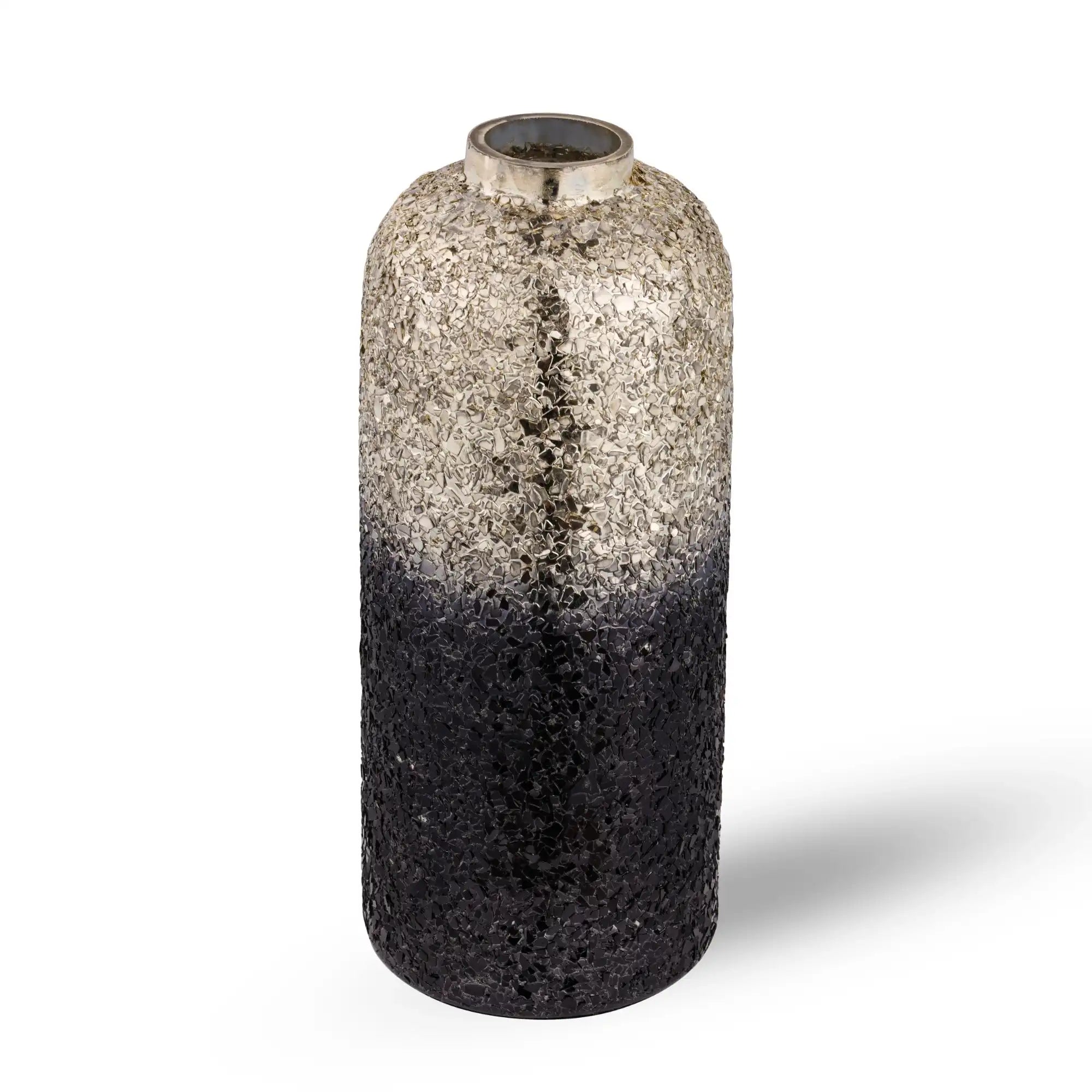 Ombre Elegance vase - Black Antique