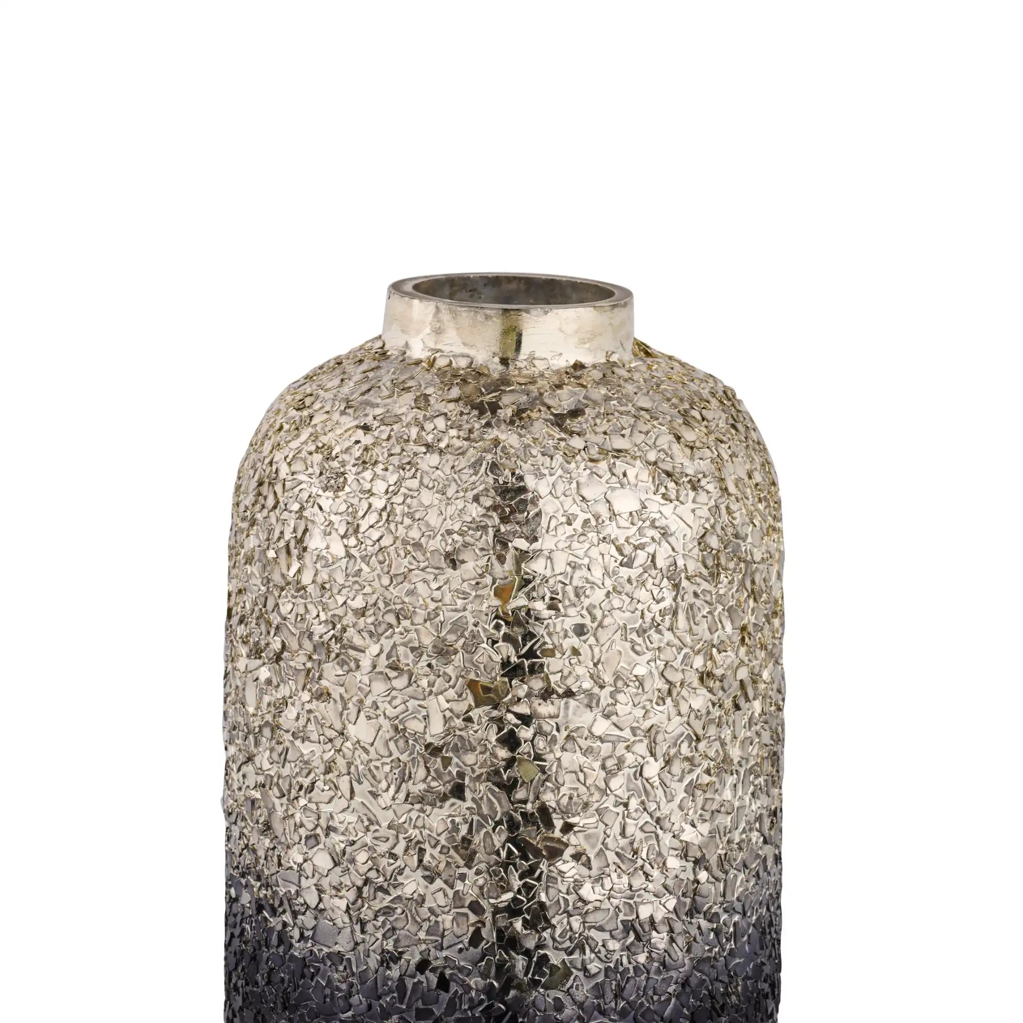 Ombre Elegance vase - Black Antique