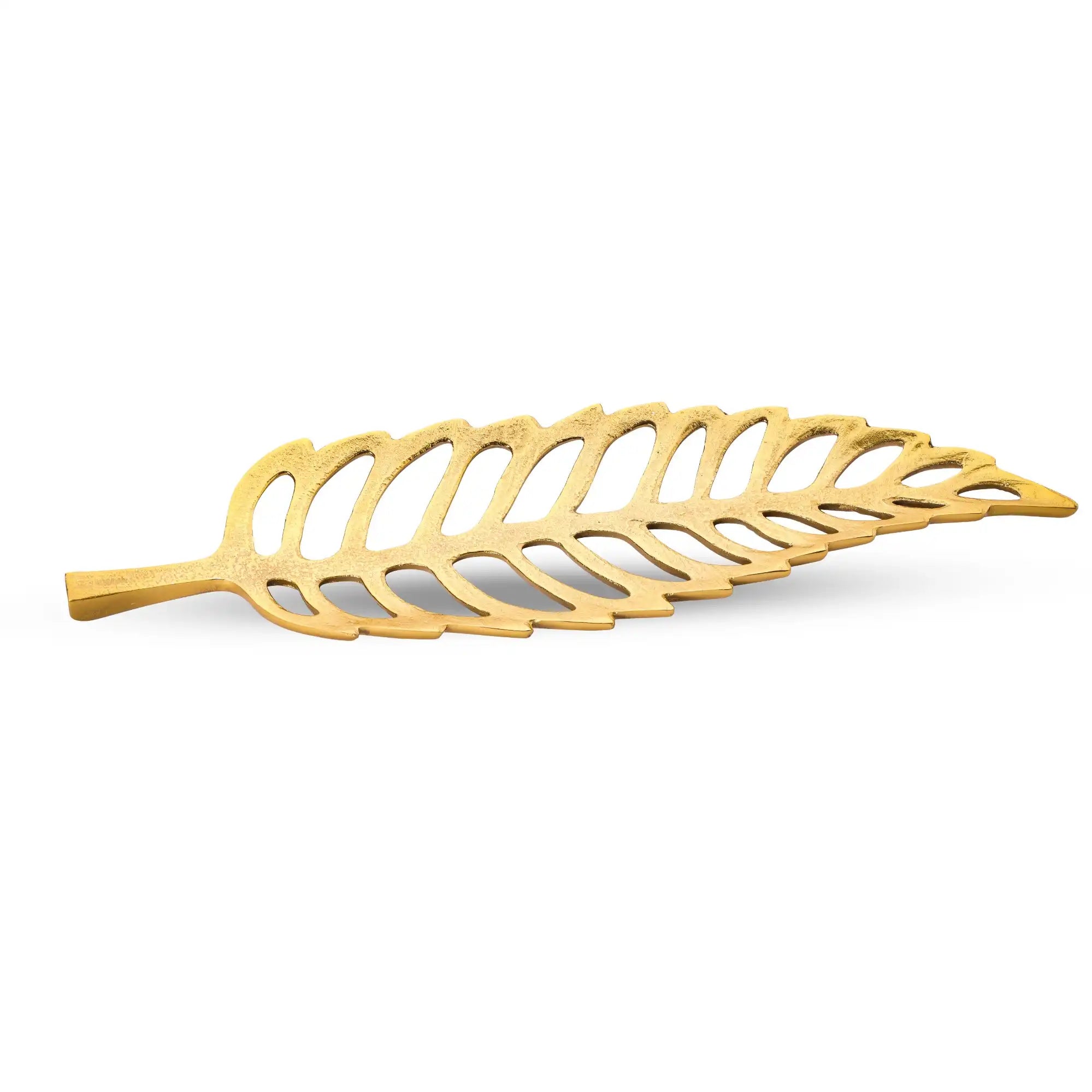 Golden Fern Decorative Tray