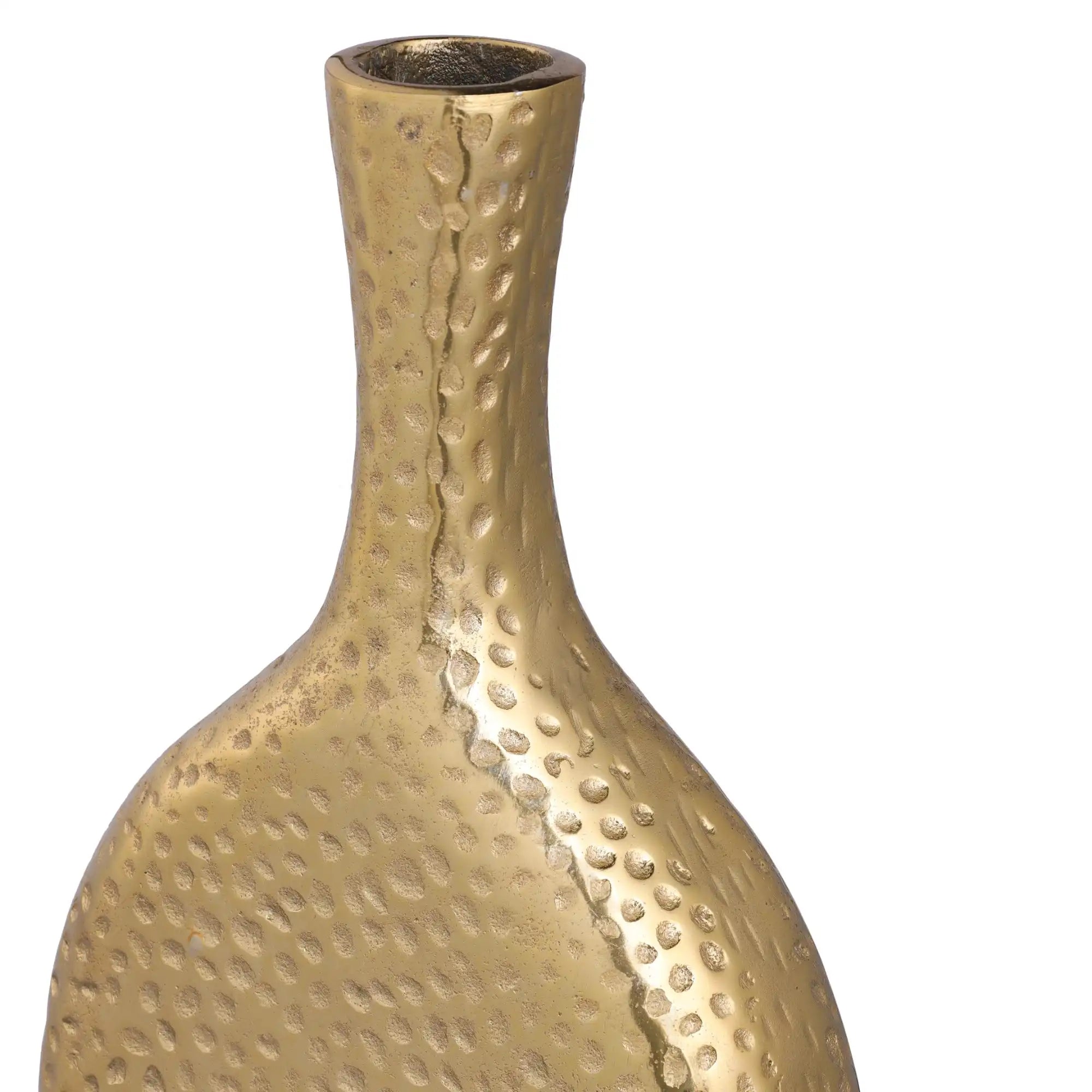 Golden Glow Vase