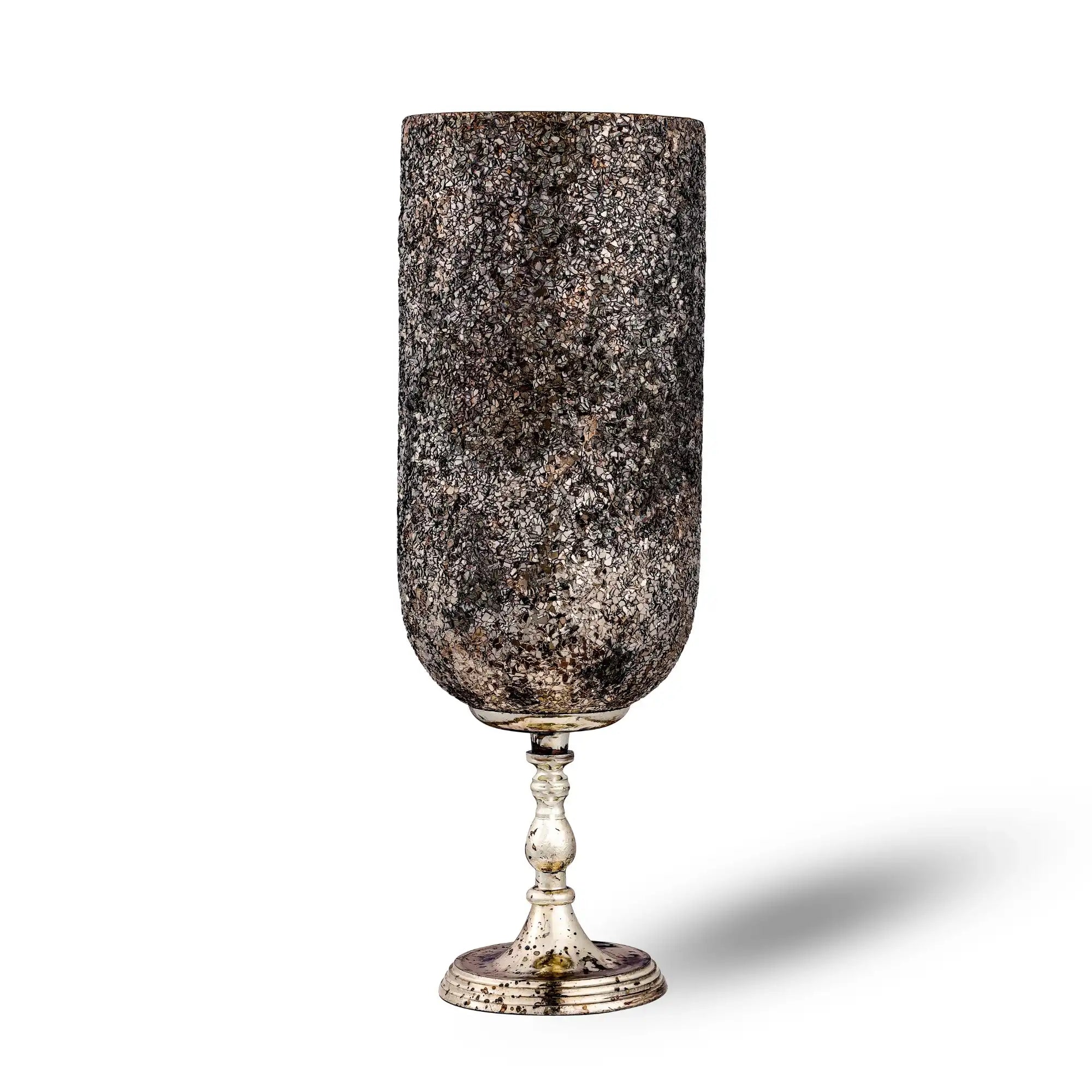 Antique Sparkle Goblet