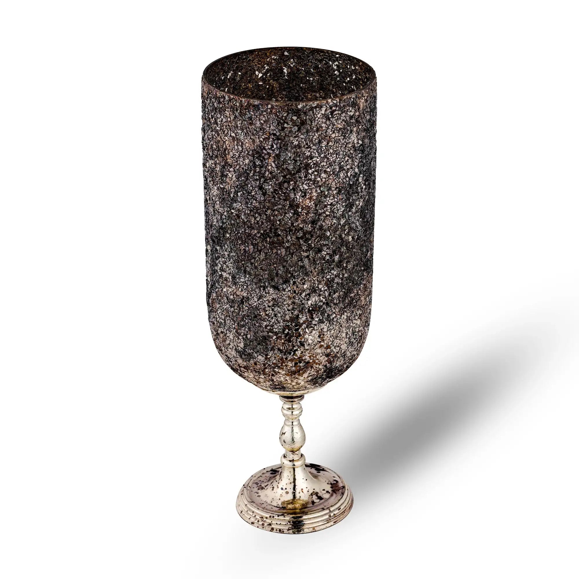 Antique Sparkle Goblet