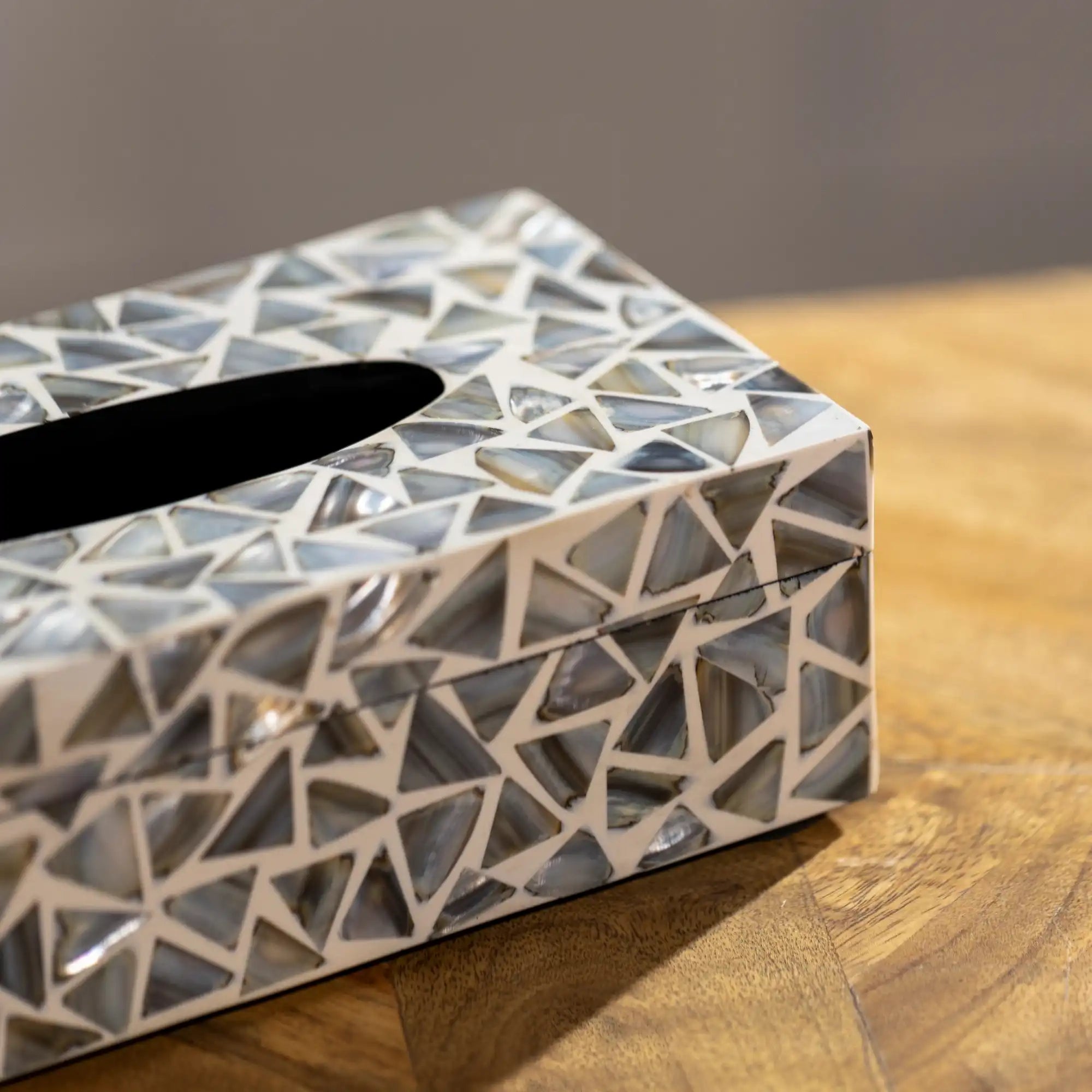 Aurora MOP Colored Tissue Box