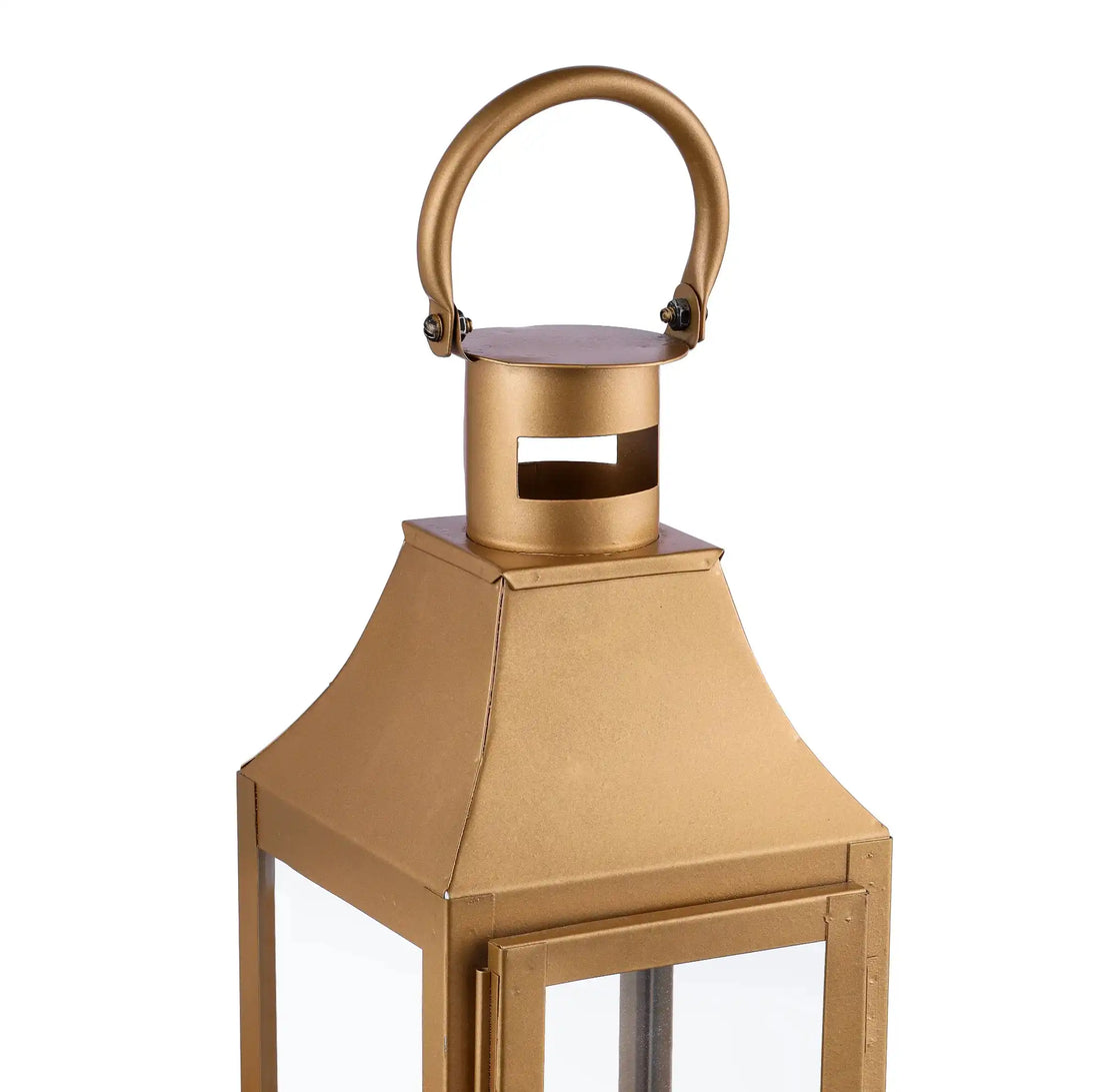 Grand Manor Lantern Golden Small