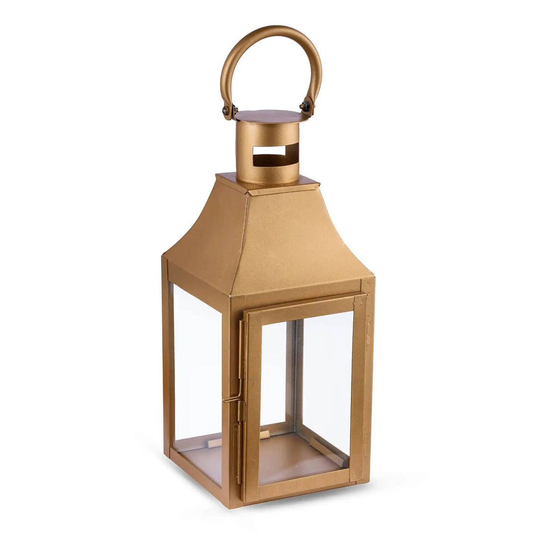 Grand Manor Lantern Golden Small