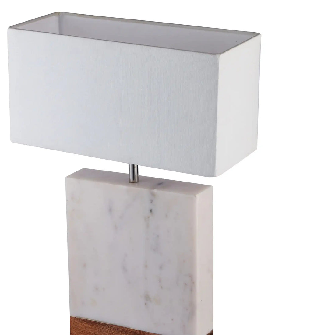 Ivory Marble Lamp
