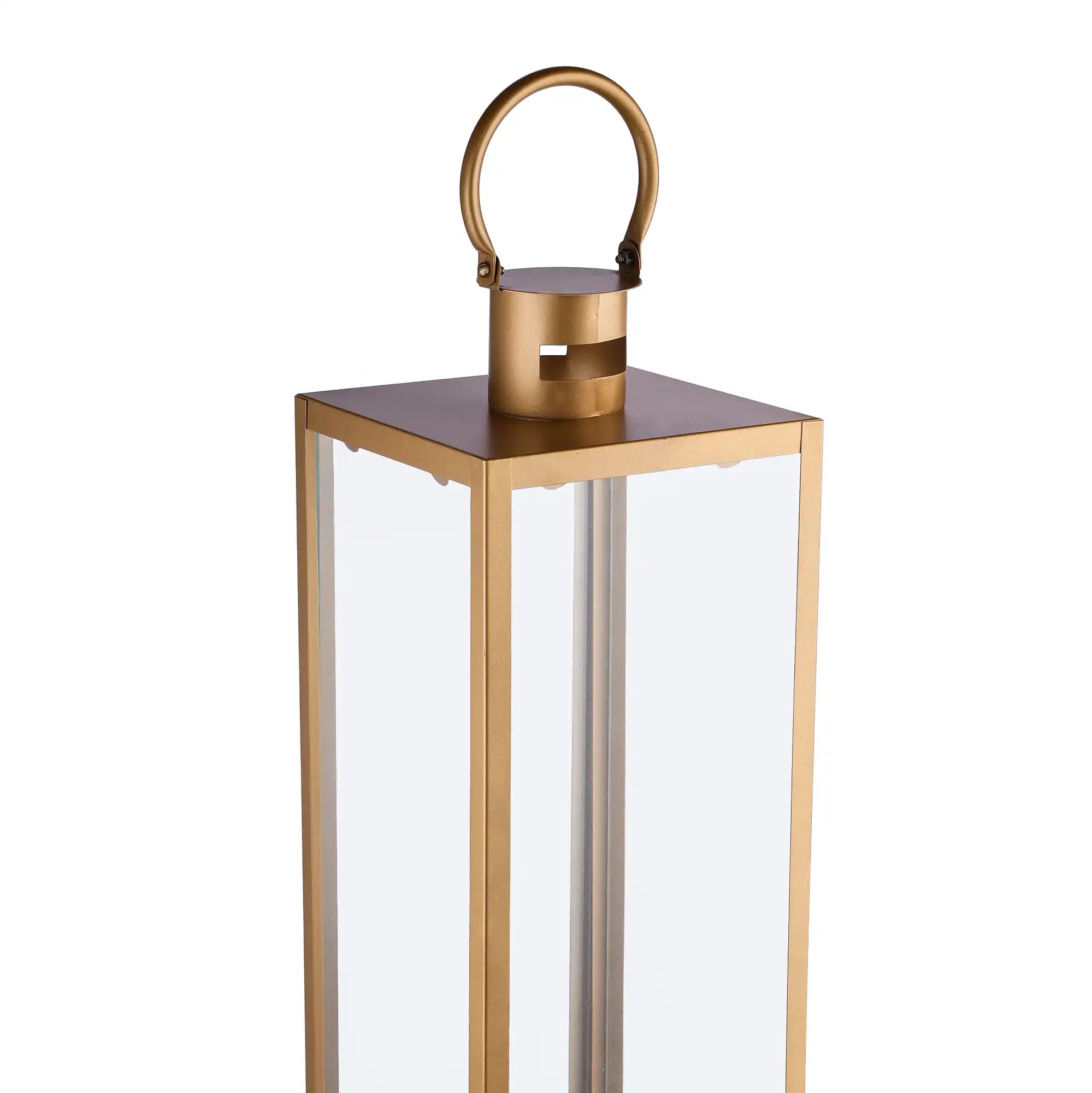 Garden Glow Lantern Golden Medium