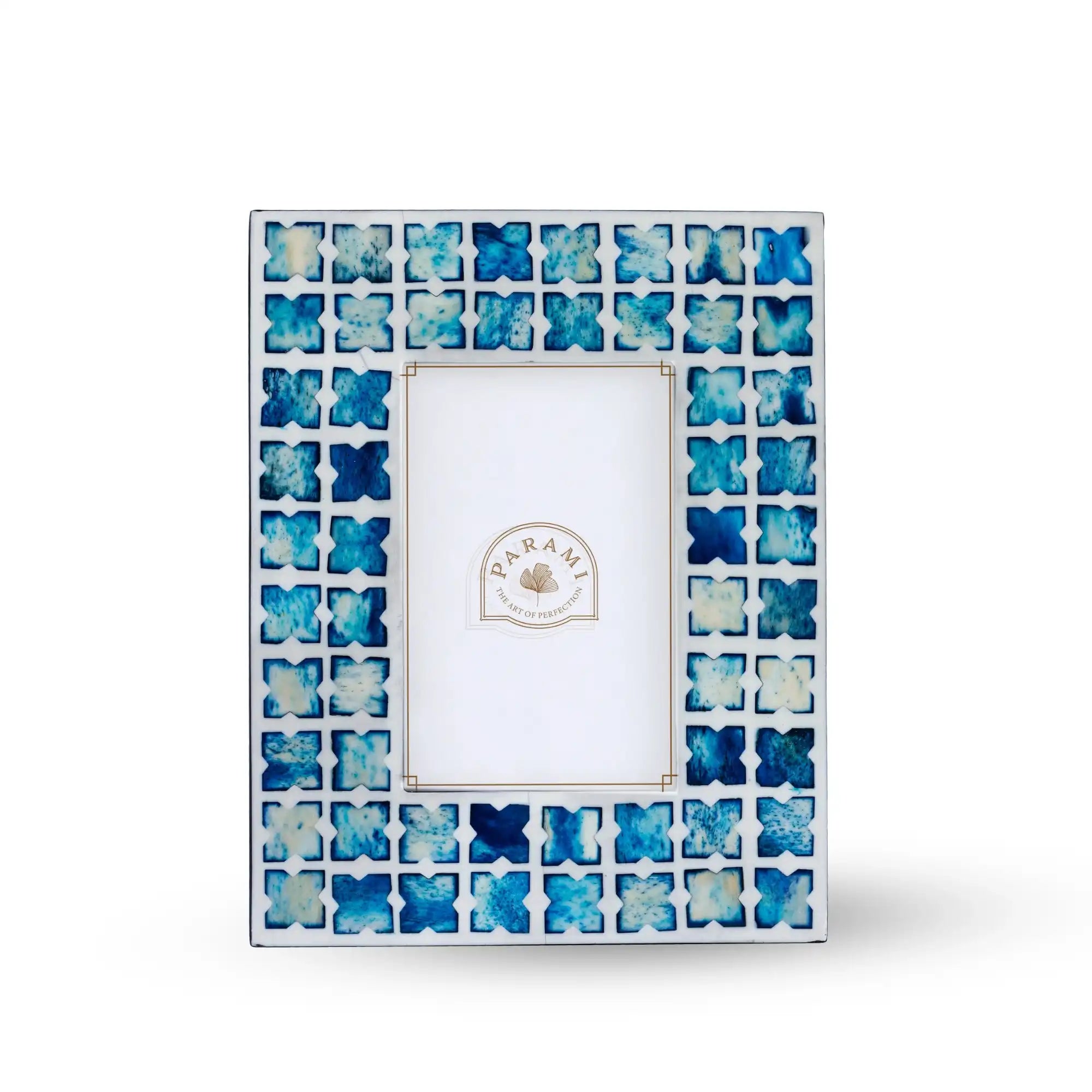 Blue Bone Photo Frame