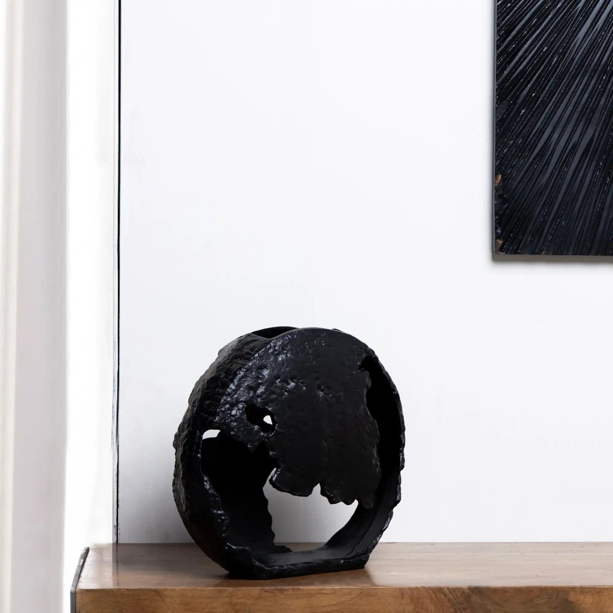 Dark Terra Vase (Small)