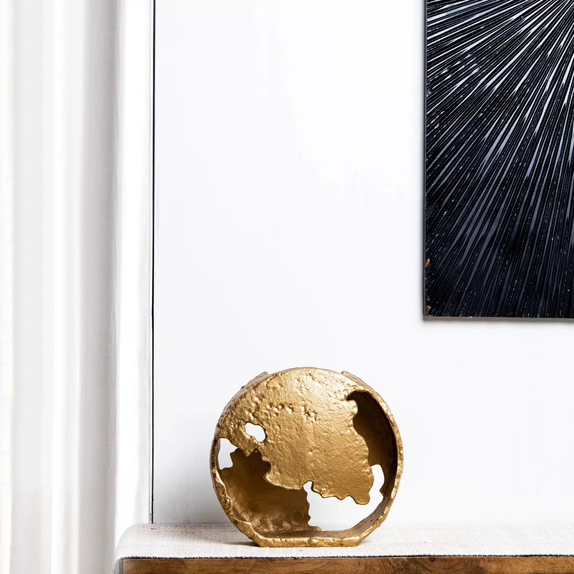 Golden Torus Vase (Large)