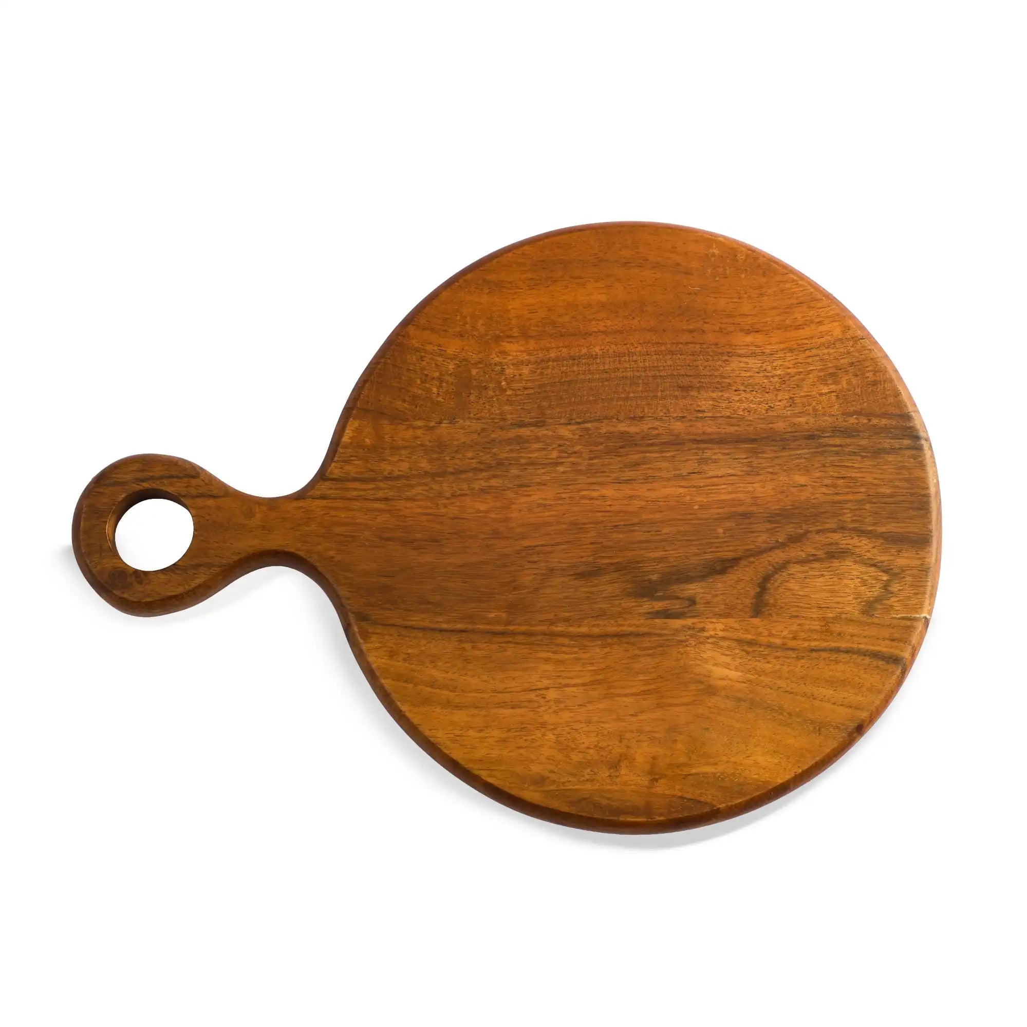 Rustic Round Cutting Board