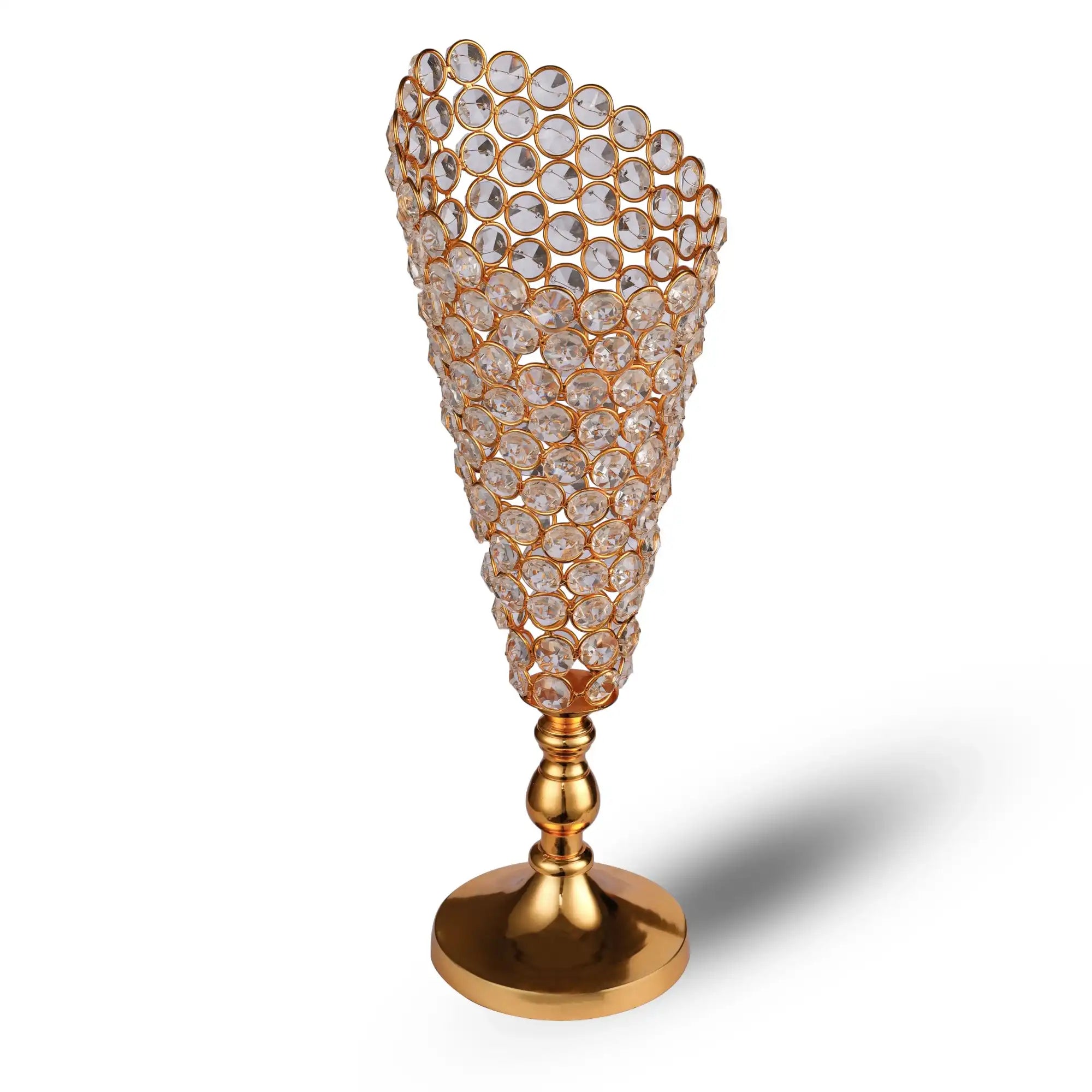 Golden Crystal Chalice