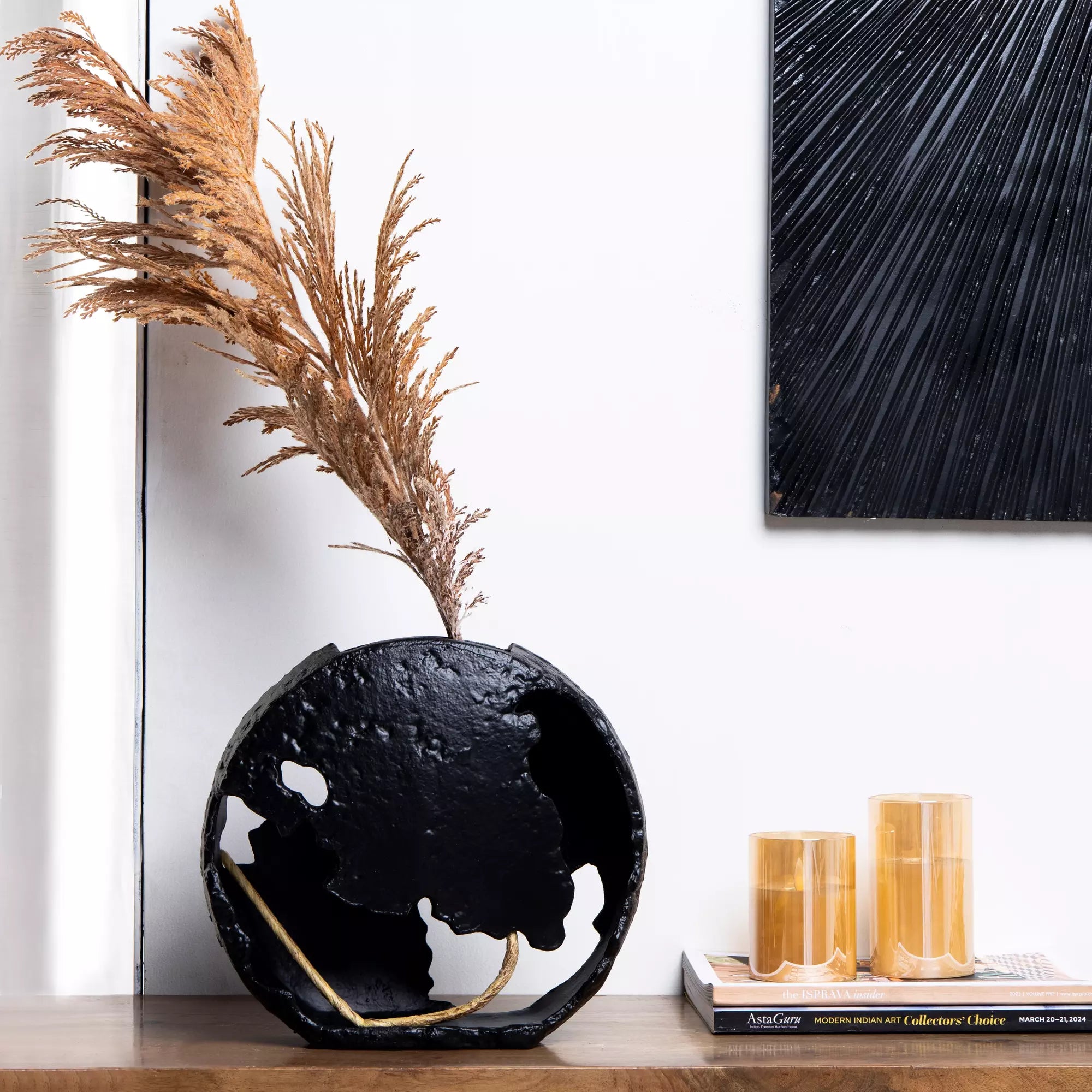 Dark Terra Vase (Small)