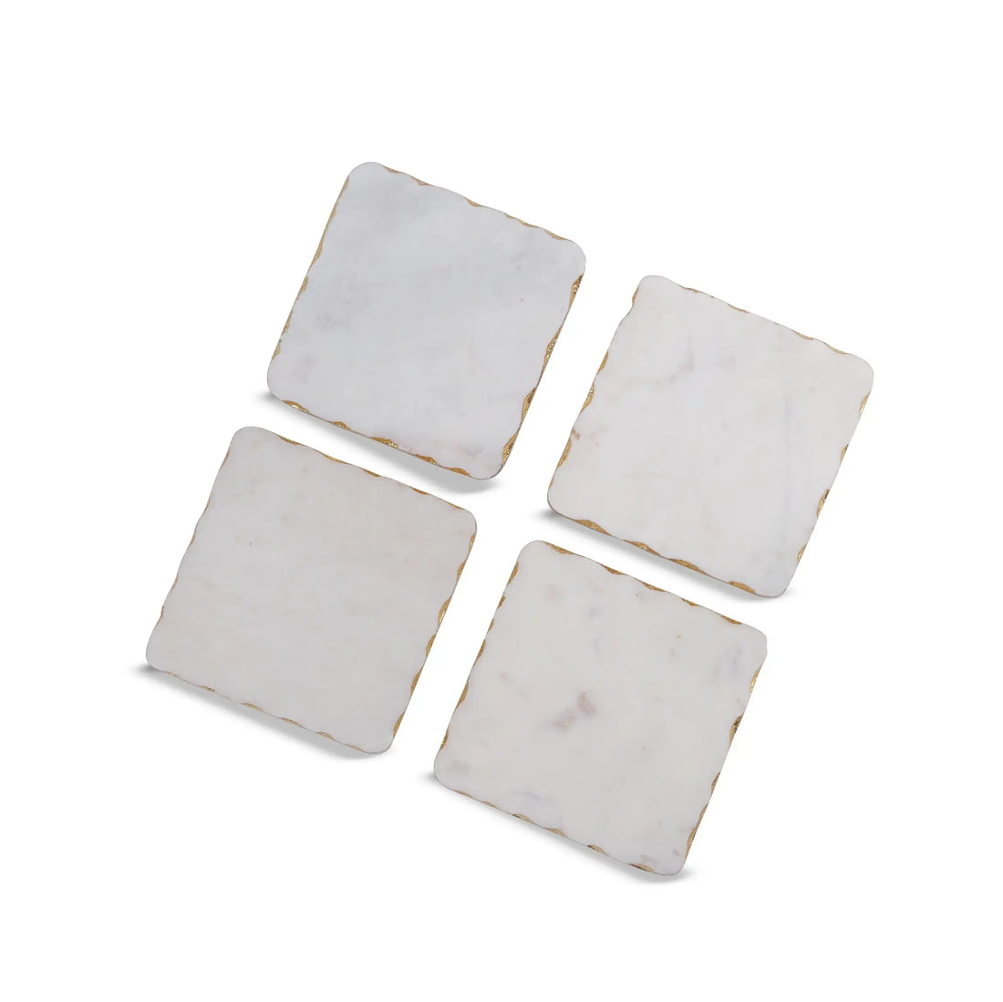 Luxe Marble Square Coasters