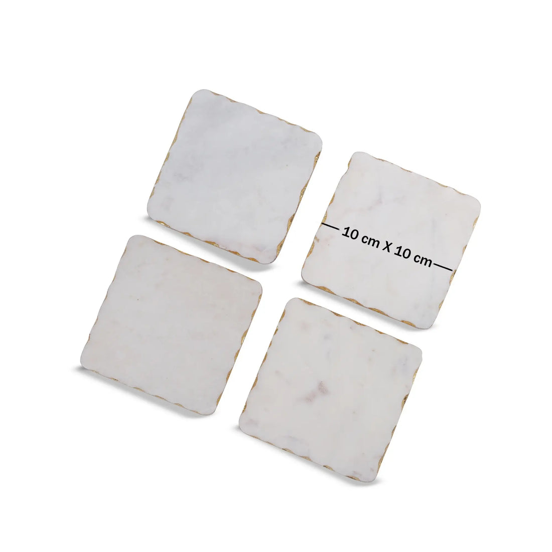 Luxe Marble Square Coasters