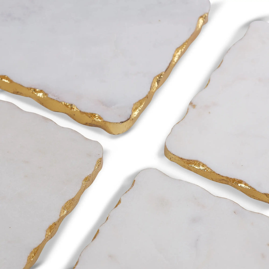 Luxe Marble Square Coasters