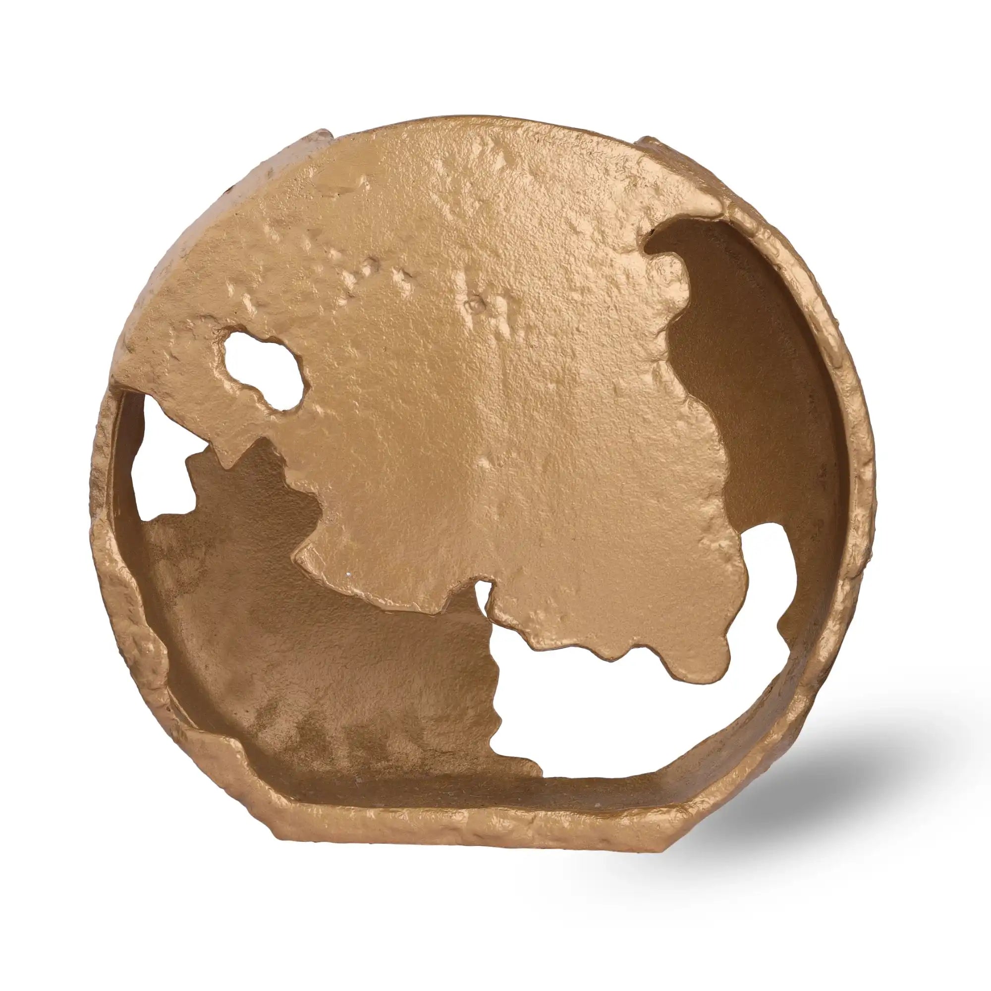 Golden Torus Vase (Large)