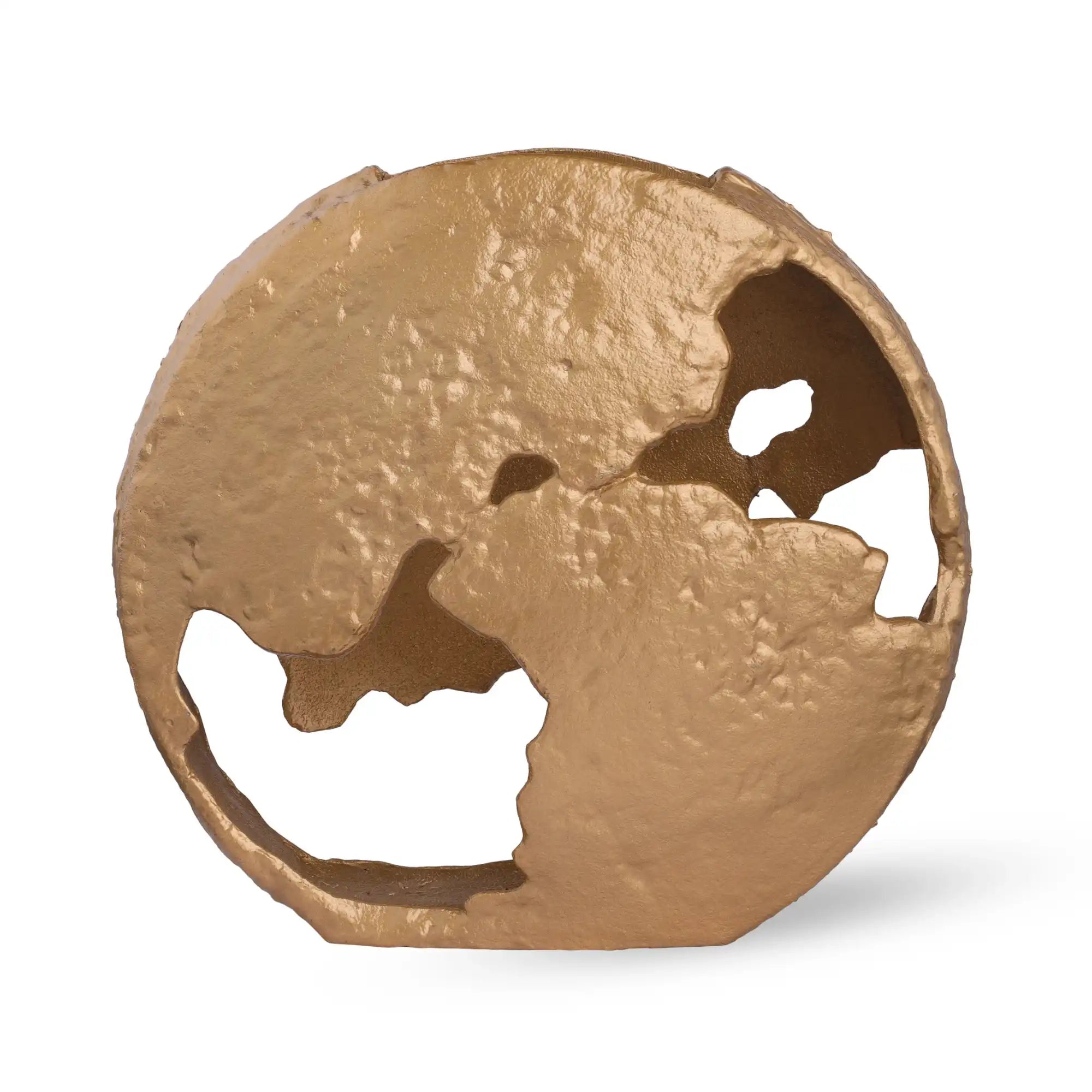 Golden Torus Vase (Large)