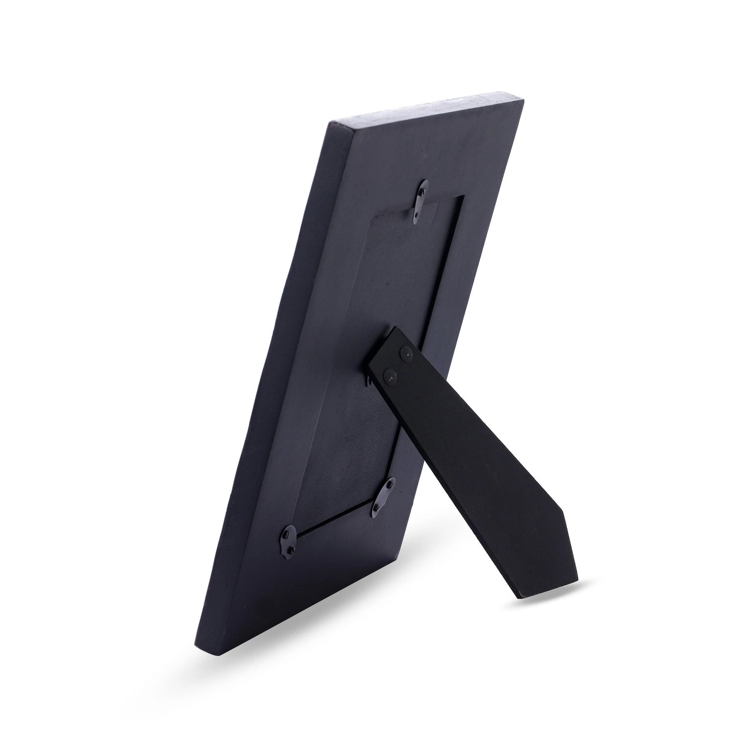Decorative photo frames Rose Prism MOP Photo Frame featuring sturdy tabletop stand by Parami