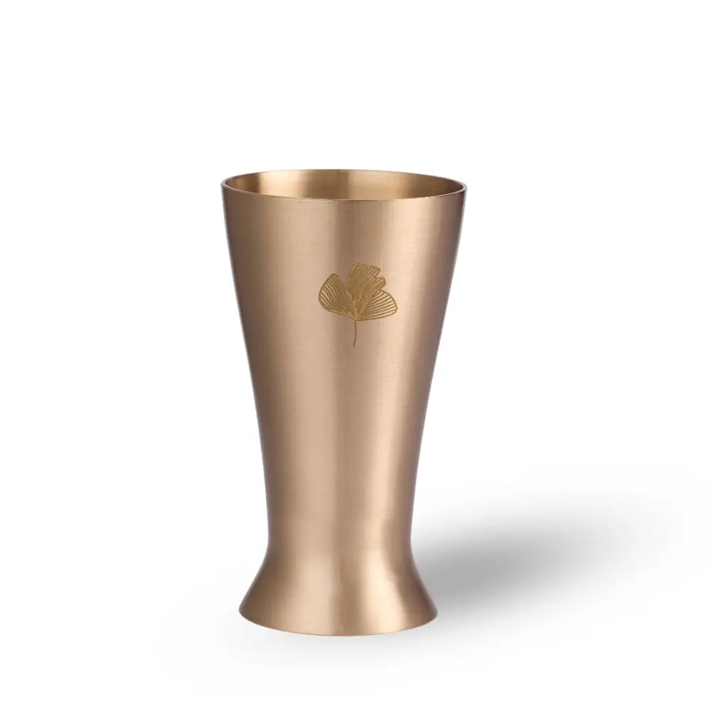 Handcrafted Kansa Utensils Kansa Tall Glass for healthy and traditional drinking by Parami