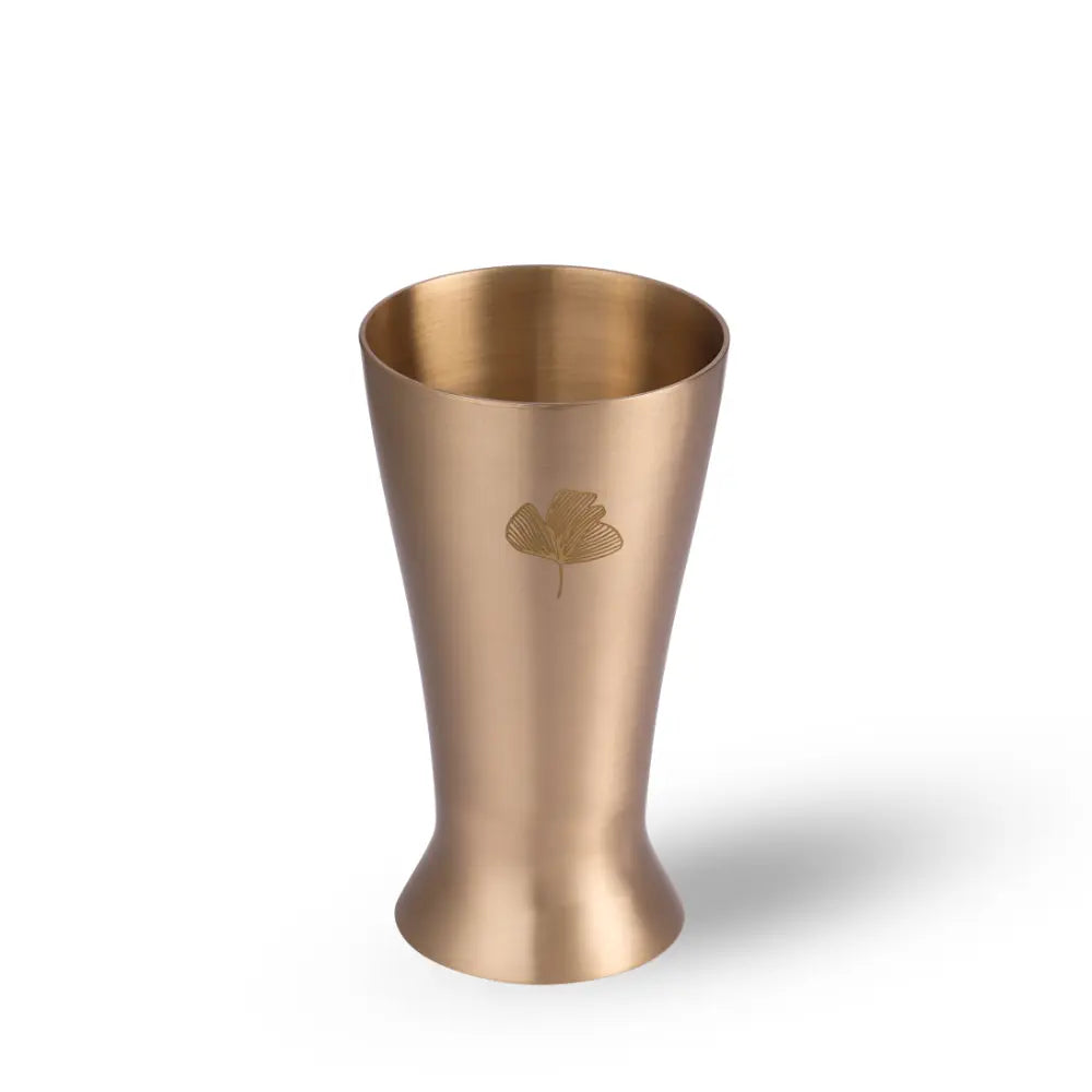 Premium Kansa Utensils Kansa Tall Glass with elegant handcrafted finish by Parami