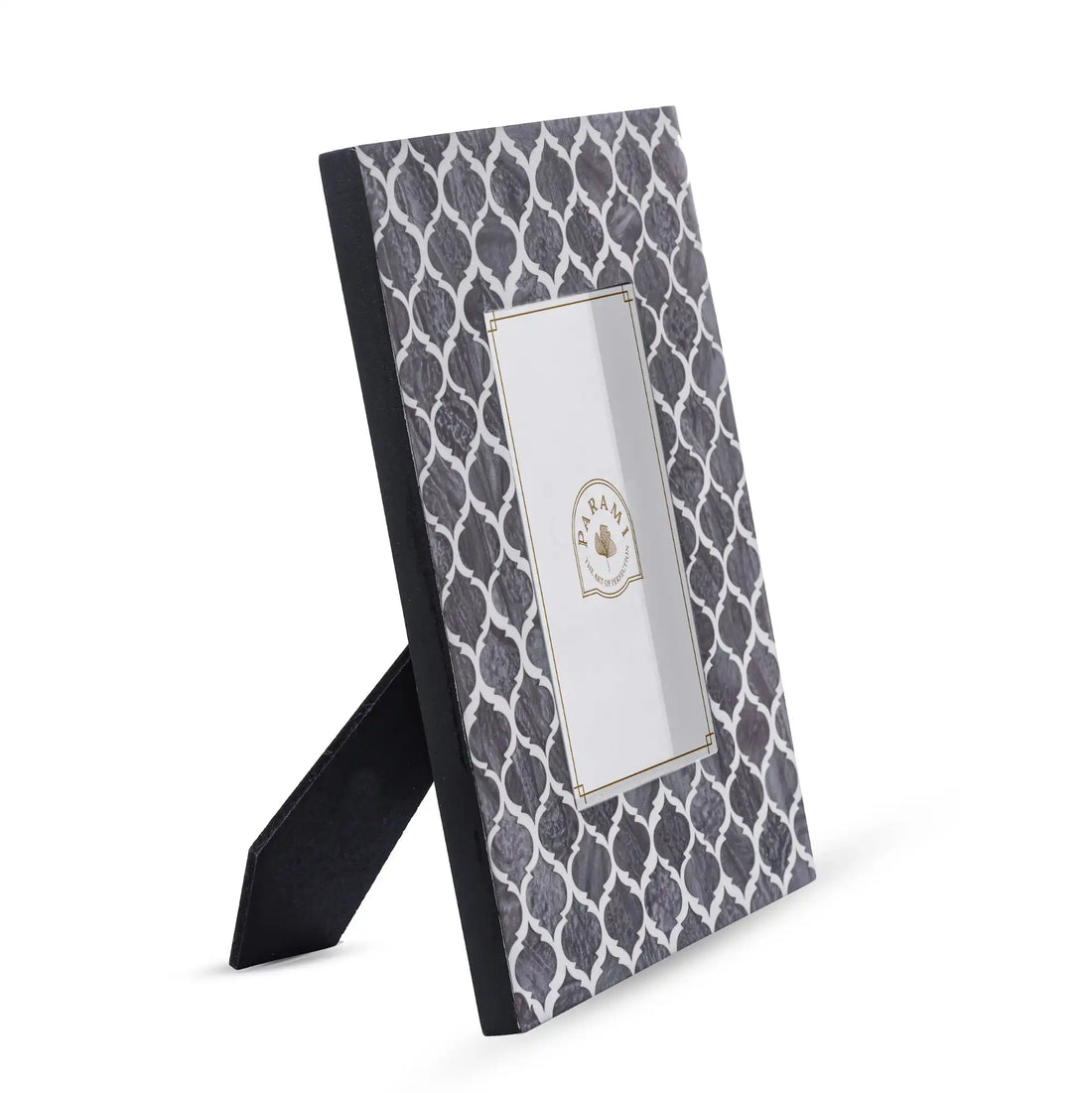 Parami Monochrome Memories decorative photo frames with size and dimension guide