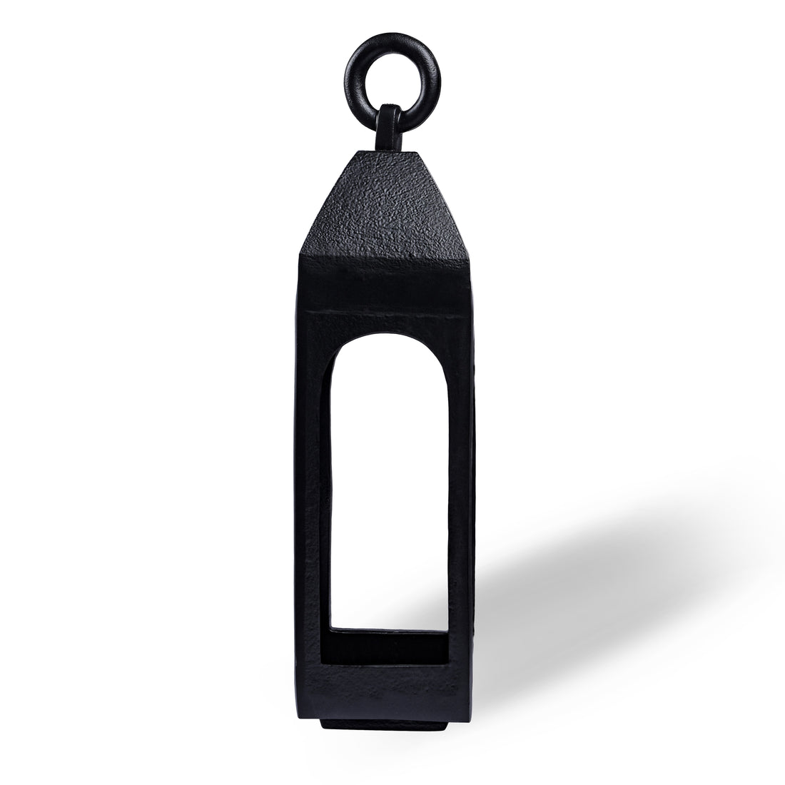 Decorative lanterns with minimal black metal design for modern home decor by Parami