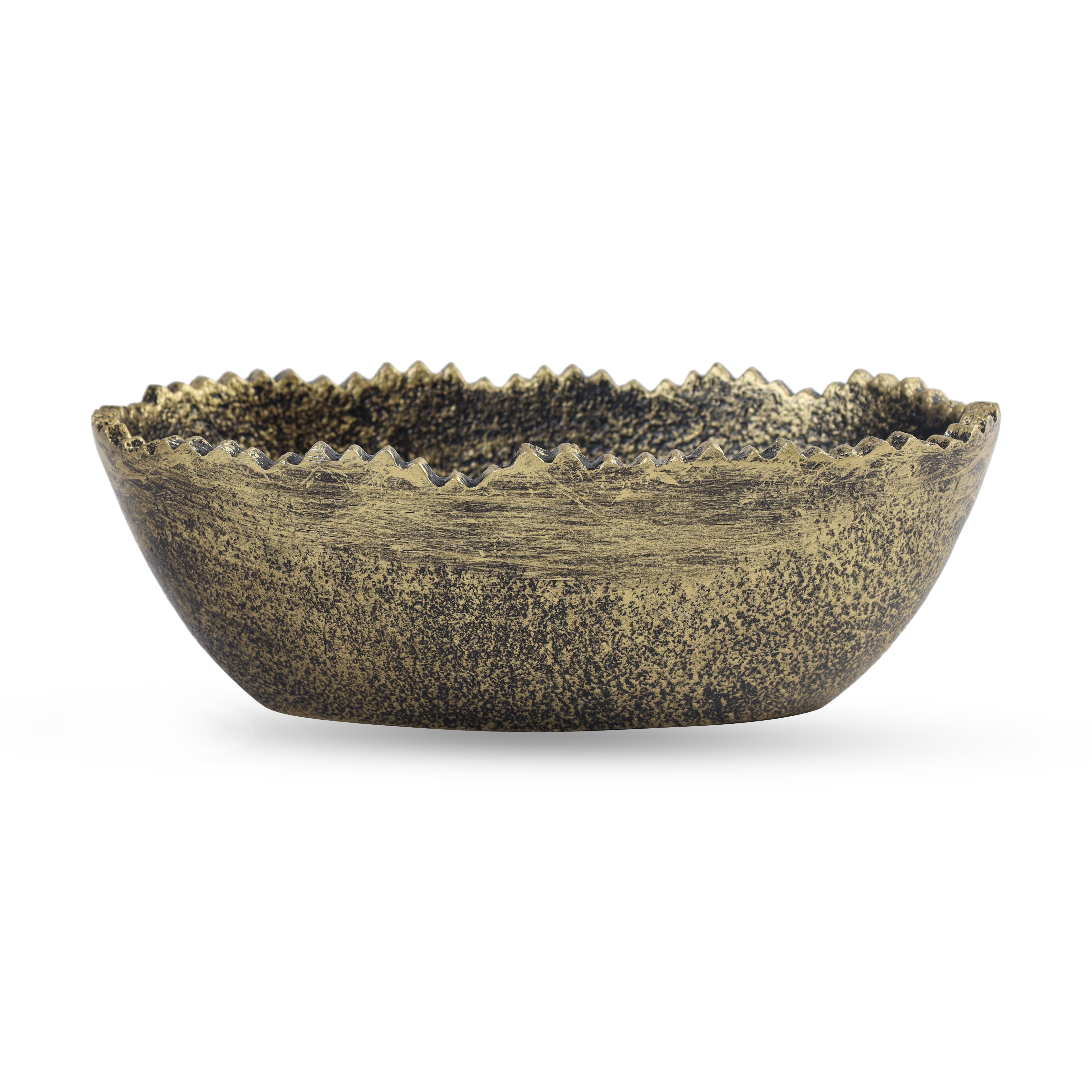 Rustic serving bowl set single bowl design by Parami