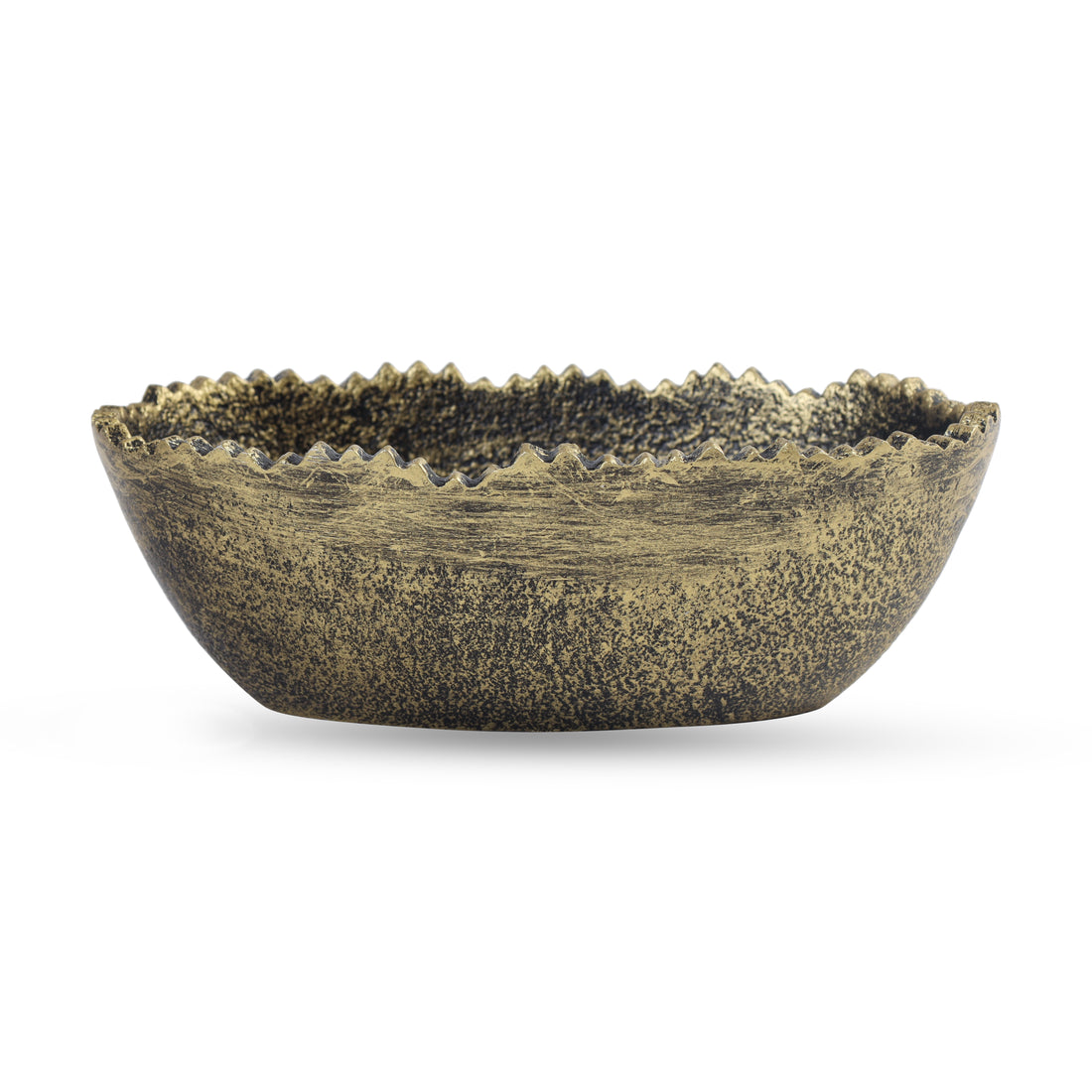 Rustic serving bowl set single bowl design by Parami