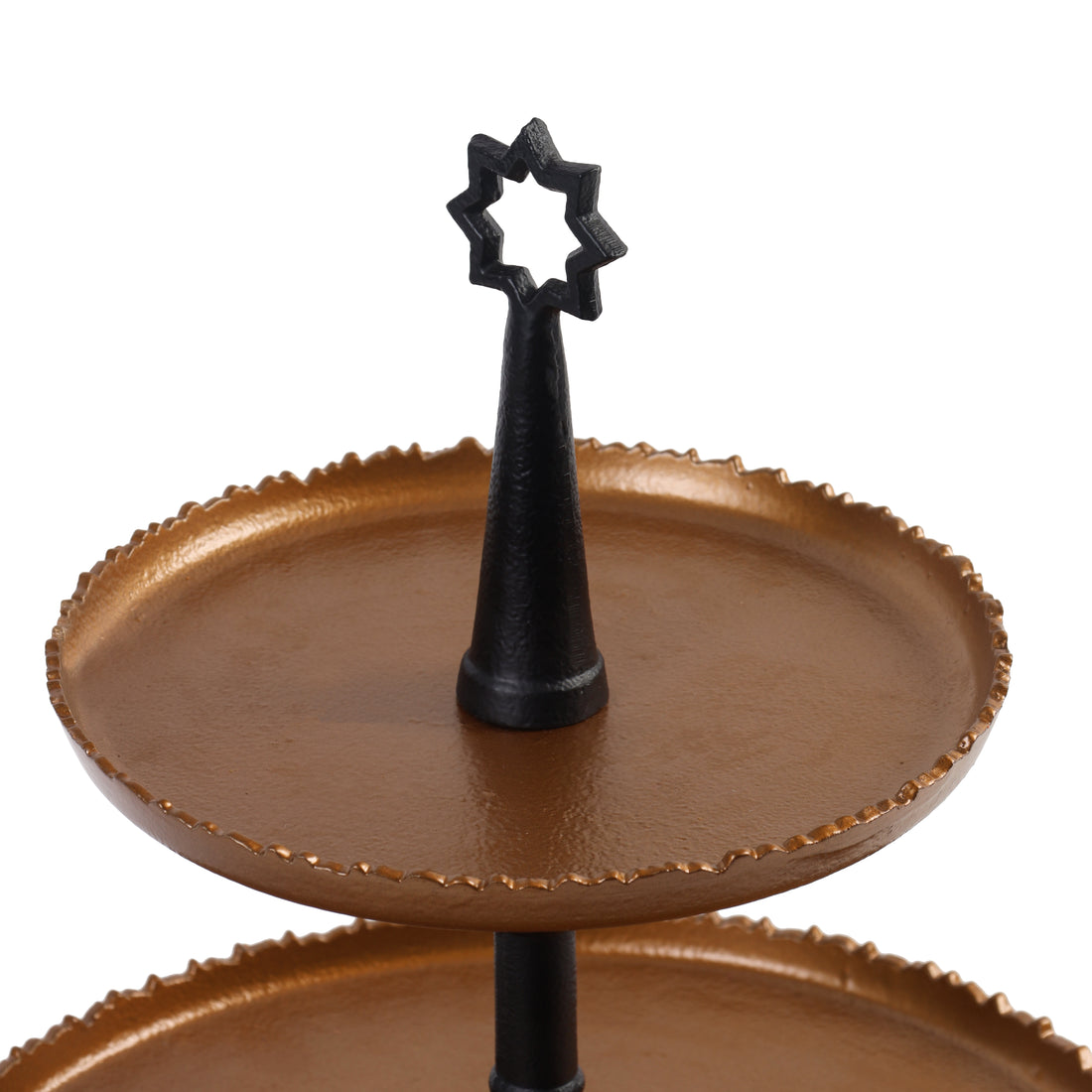 Parami two tier cake display stand shown as a modern cake stands for stylish serving
